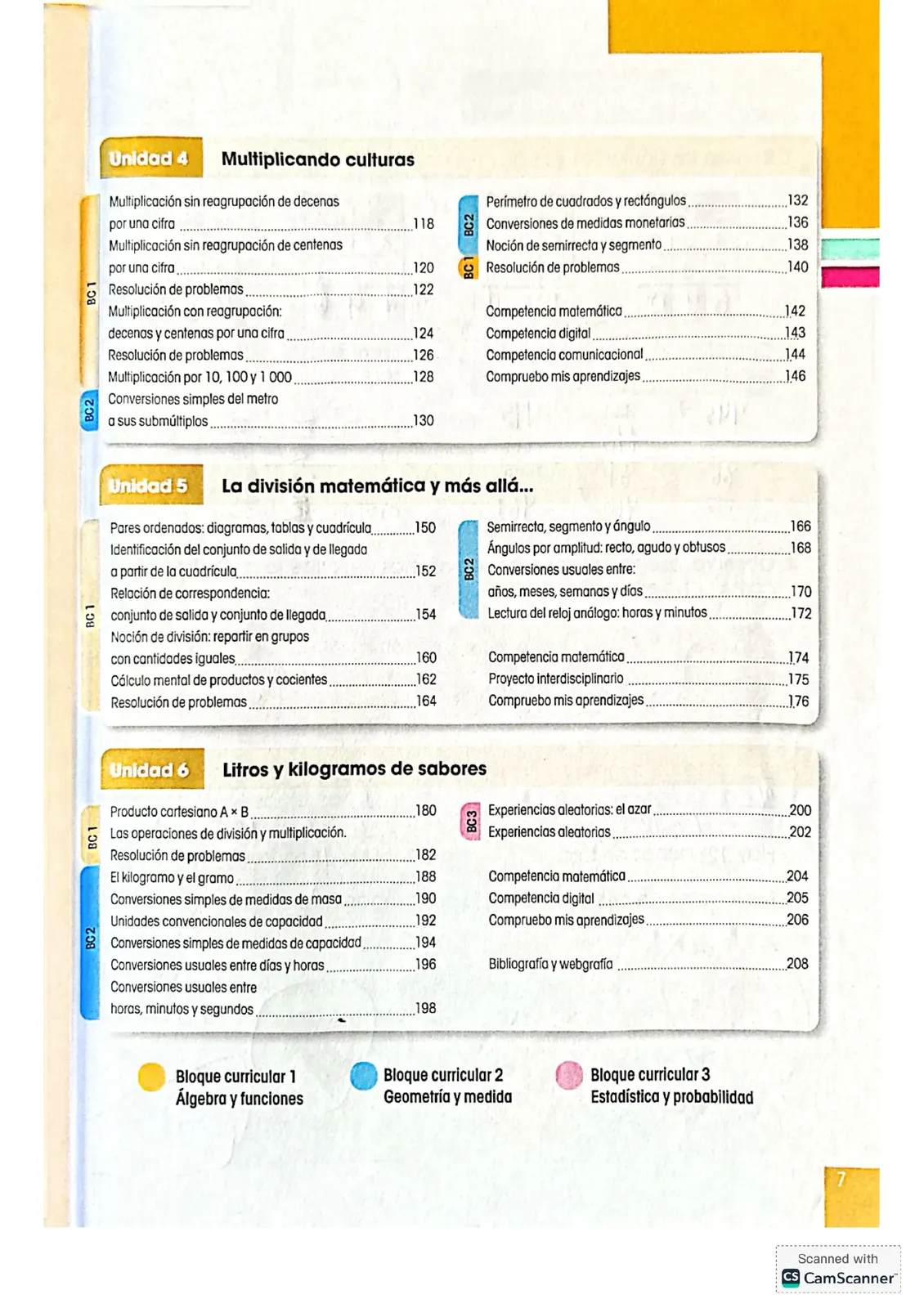 Página 7 de Matematica · 4 EGB · 2024