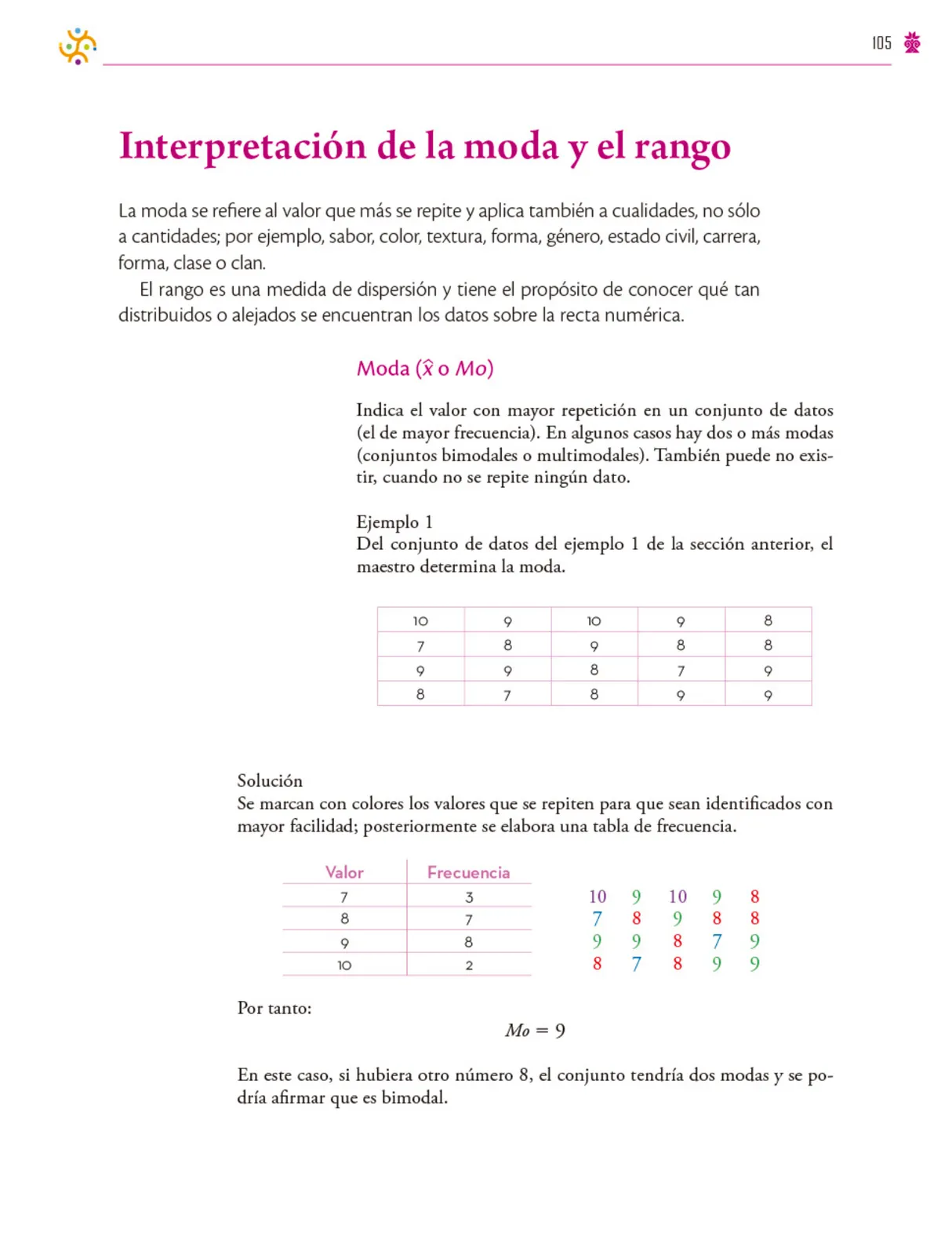 Miniatura página 106 de Colección Ximhai. Saberes y pensamiento científico.   Libro de Educación Secundaria Grado 1°  Ciclo Escolar 2025 - 2026