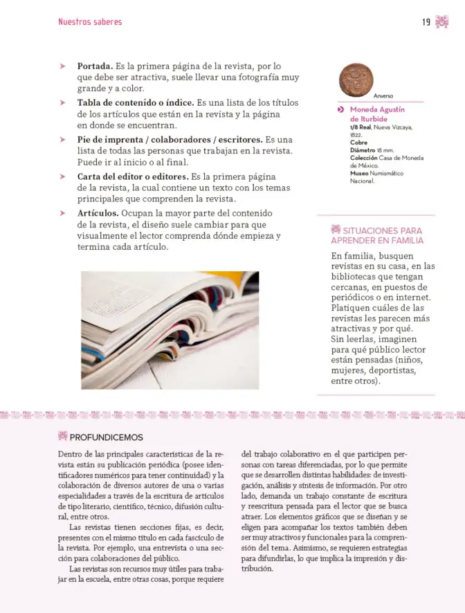 Página 20 de Nuestros saberes: Libro para alumnos, maestros y familia. Libro de Educación Primaria Grado 4° Ciclo Escolar 2025 - 2026