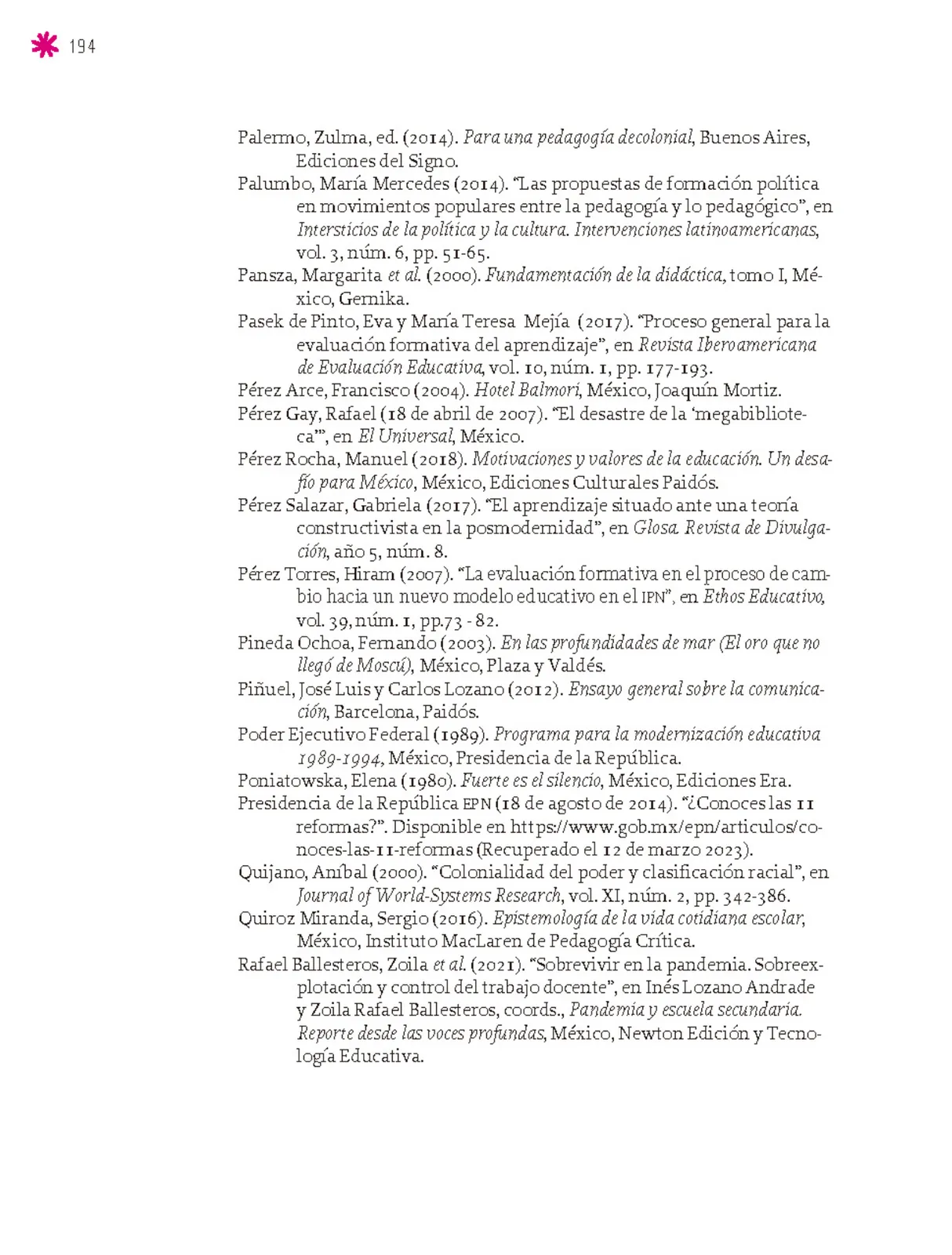 Página 195 de Un libro sin recetas para la maestra y el maestro. Fase 6. Libro de Educación Secundaria Grado 1°, 2°, 3° Ciclo Escolar 2025 - 2026