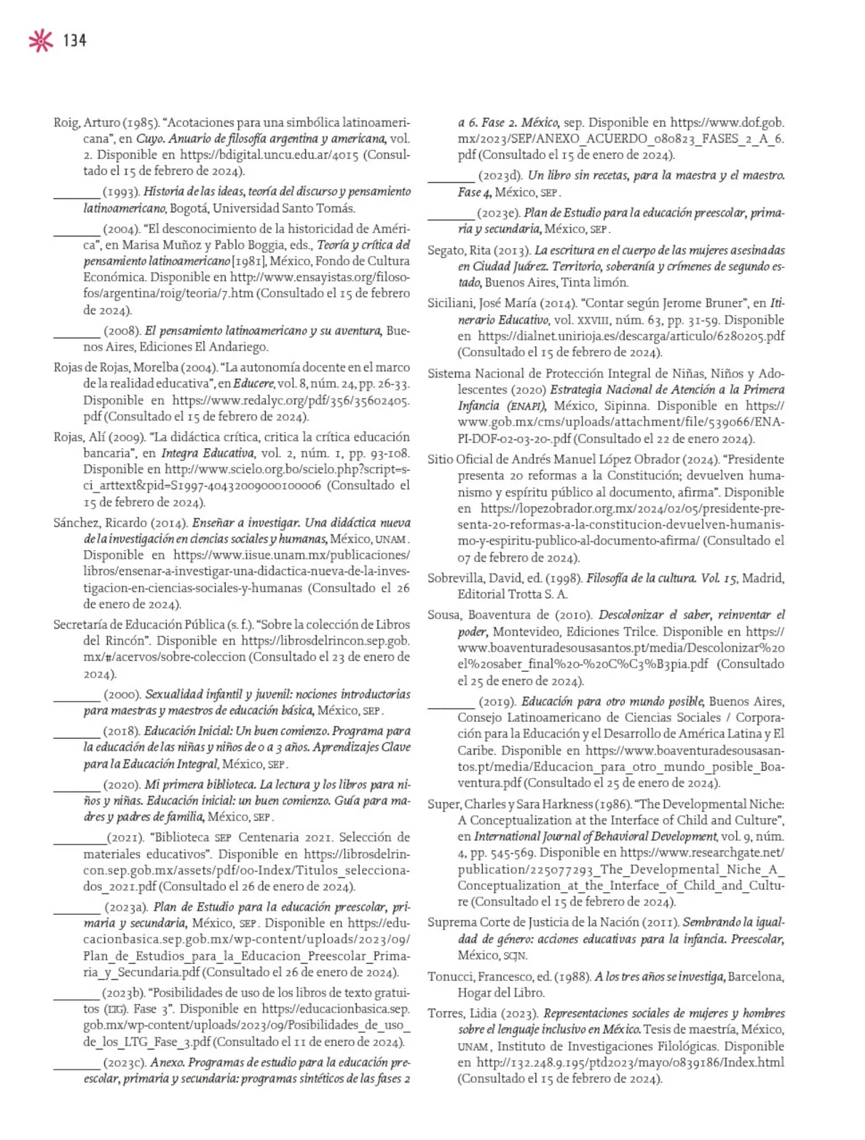 Página 135 de Un libro sin recetas para la maestra y el maestro. Fase 2 Libro de Educación Preescolar Grado 1°, 2°, 3° Ciclo Escolar 2025 - 2026