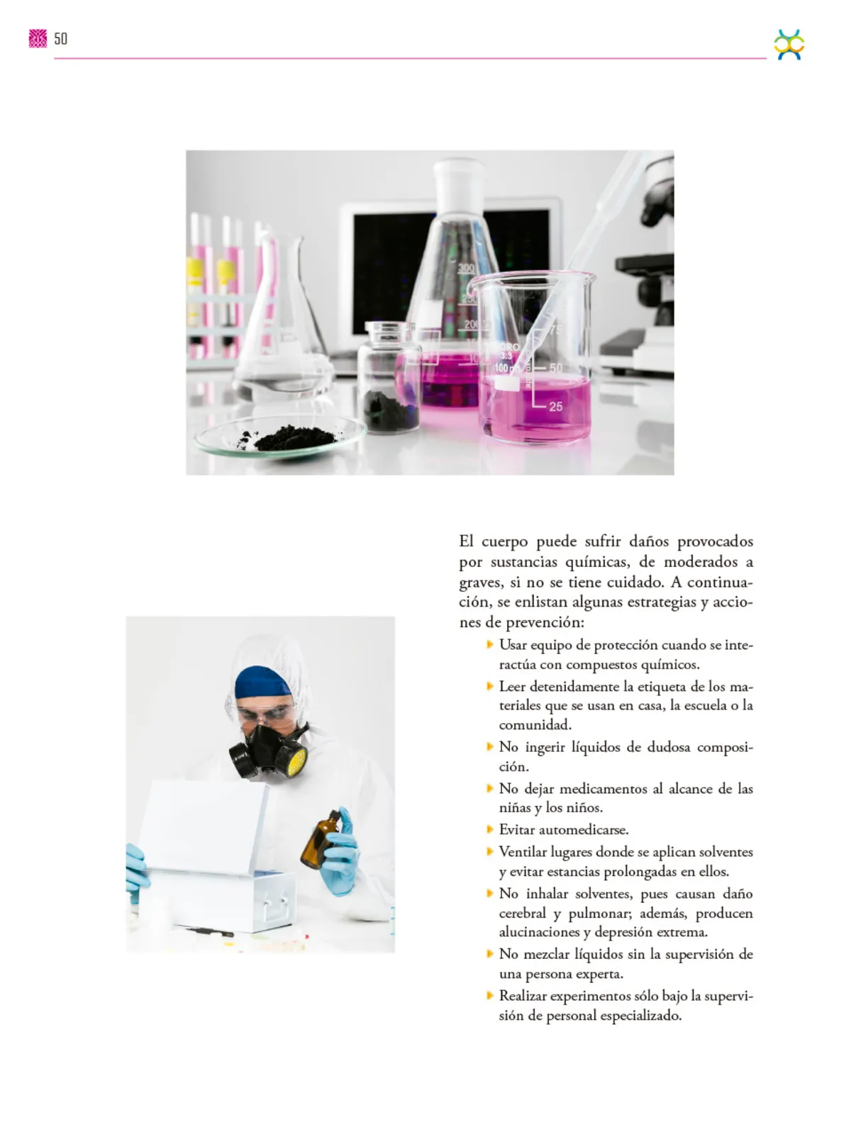 Miniatura página 51 de Colección Ximhai. De lo humano y lo comunitario.   Libro de Educación Secundaria Grado 1°  Ciclo Escolar 2025 - 2026