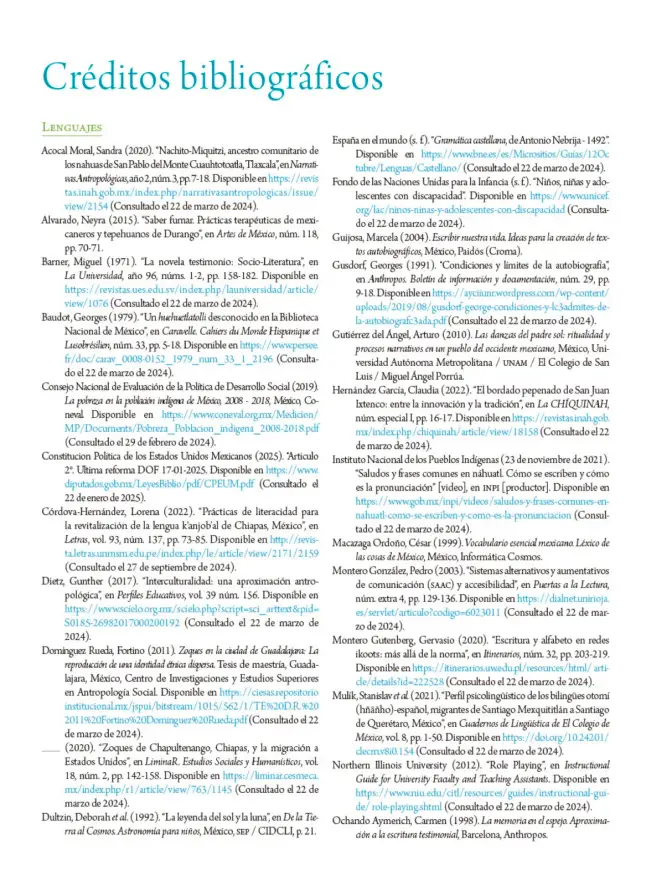 Página 285 de Colección Sk´asolil. Nuestro libro de Proyectos. Tomo III. Libro de Educación Telesecundaria Grado 2° Ciclo Escolar 2025 - 2026