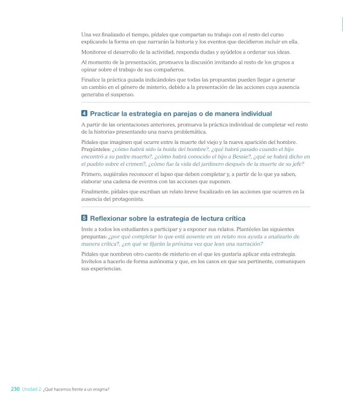 Página 232 de Lengua y Literatura – Octavo Básico | Texto del Estudiante MINEDUC – Descargar PDF · 2024
