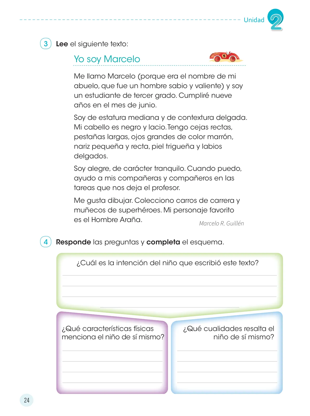 Miniatura página 26 de Comunicación 3 : cuaderno de trabajo para tercer grado de Educación Primaria 2019 · 2019