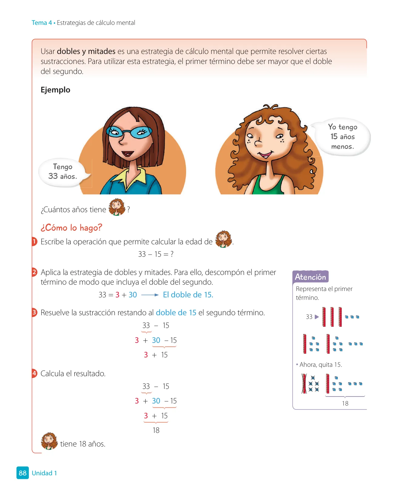 Miniatura página 90 de Matemática – Tercero Básico | Texto del Estudiante MINEDUC – Descargar PDF · 2024