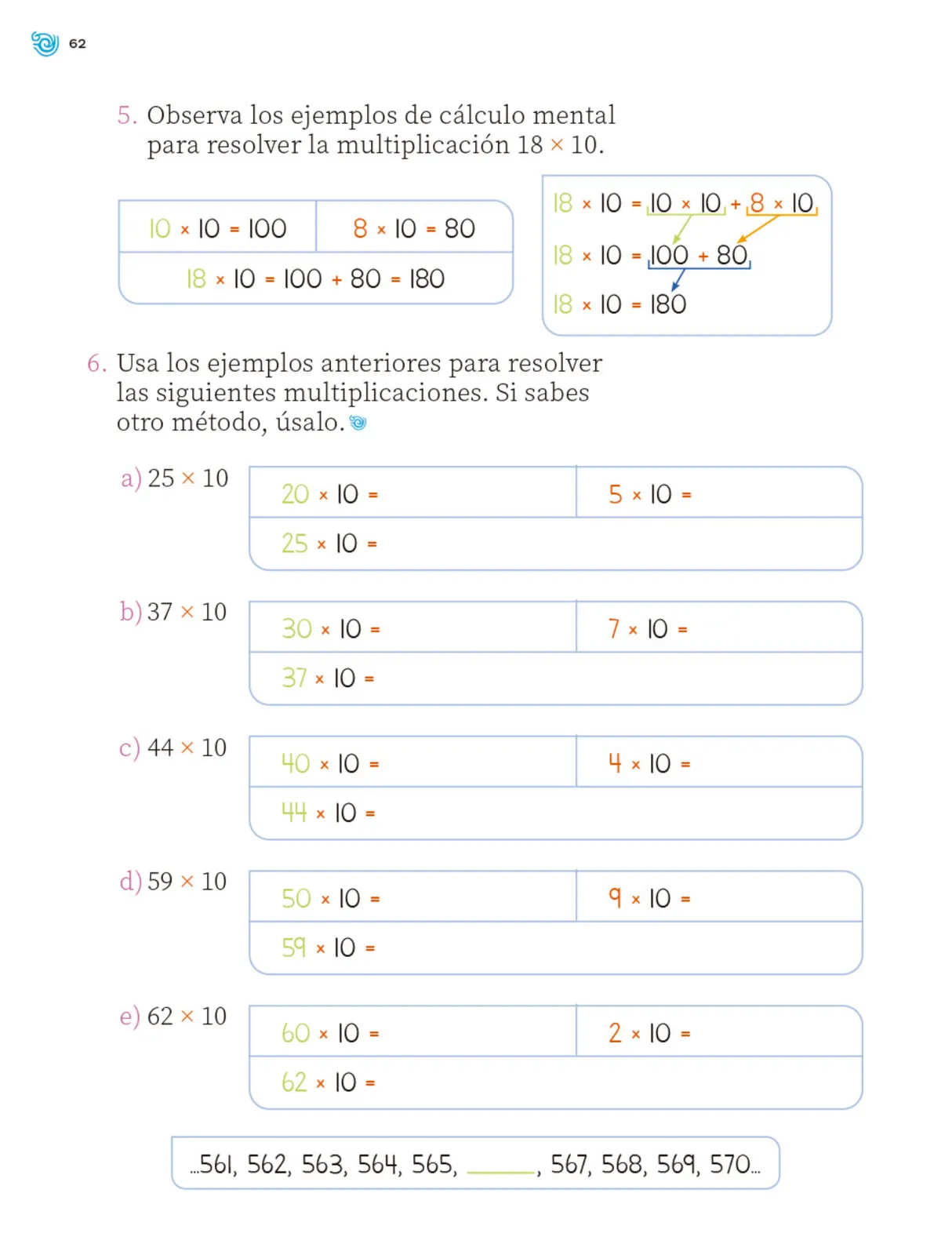 Miniatura página 63 de Múltiples lenguajes. Trazos y números.   Libro de Educación Primaria Grado 2°  Ciclo Escolar 2025 - 2026
