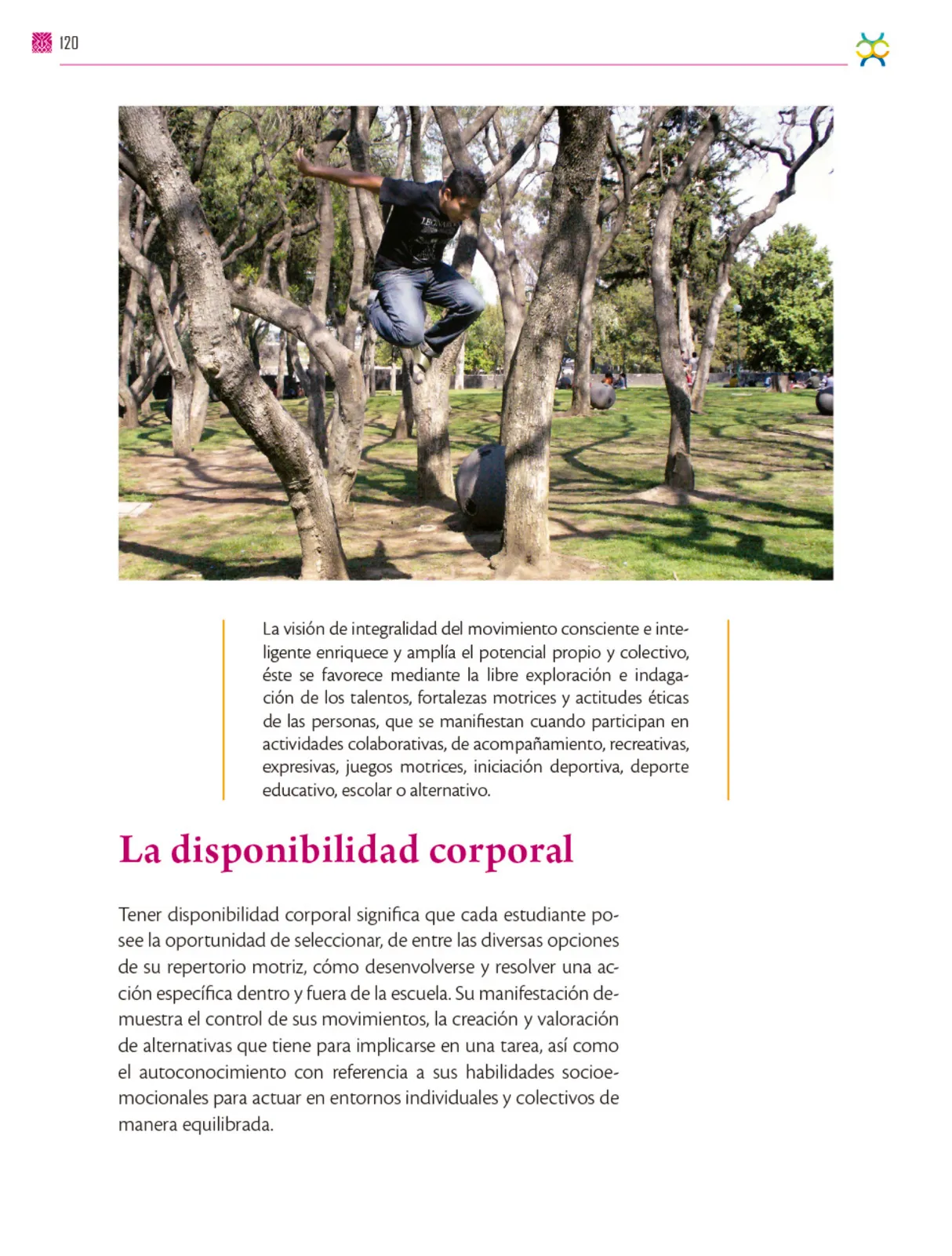 Miniatura página 121 de Colección Ximhai. De lo humano y lo comunitario.   Libro de Educación Secundaria Grado 1°  Ciclo Escolar 2025 - 2026