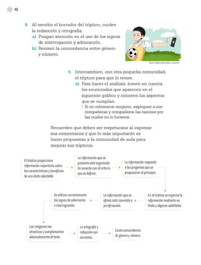 Página 49 de Proyectos de Aula. Libro de Educación Primaria Grado 4° Ciclo Escolar 2025 - 2026