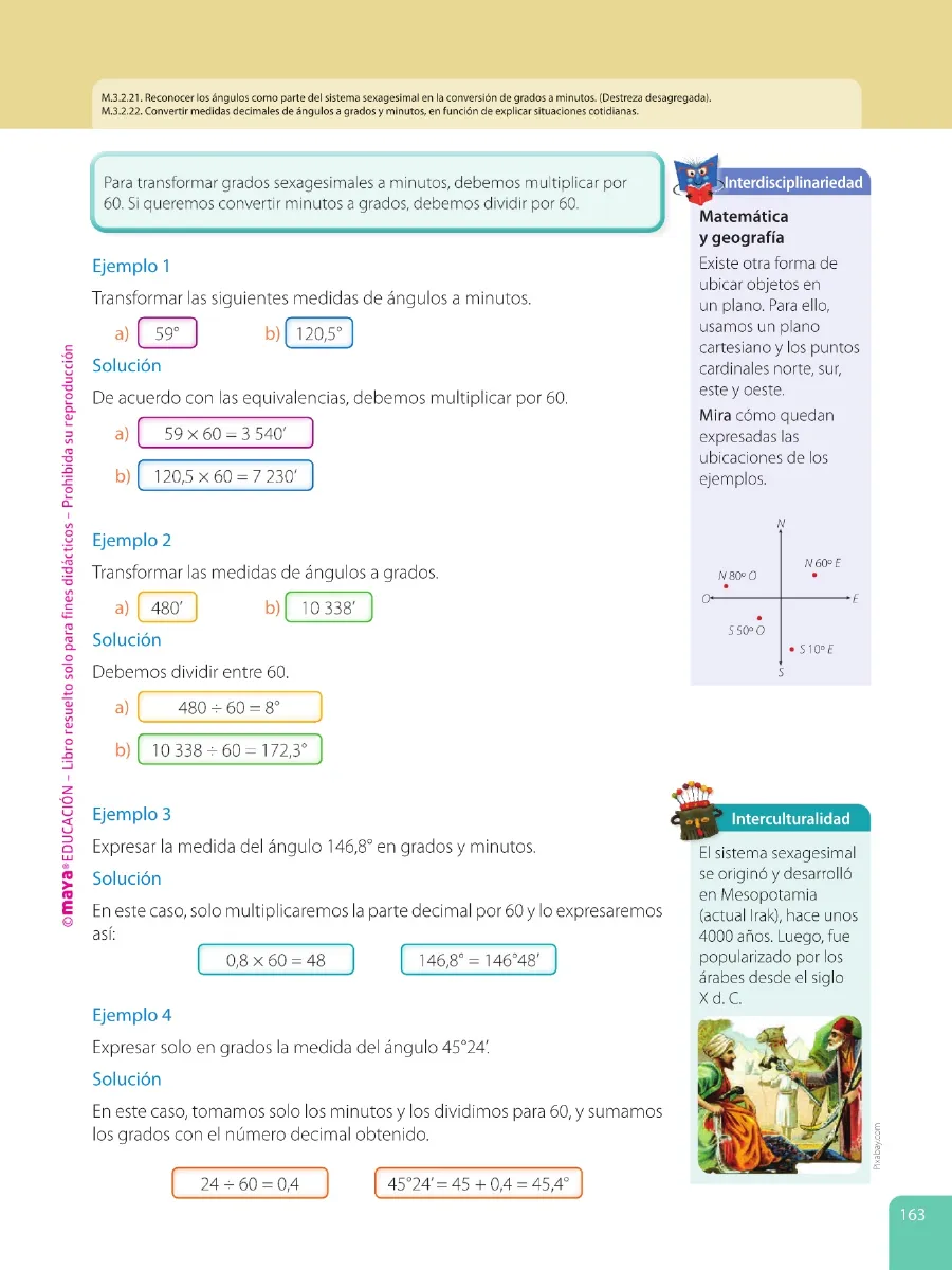 Página 165 de Matematica · 6 EGB · 2025