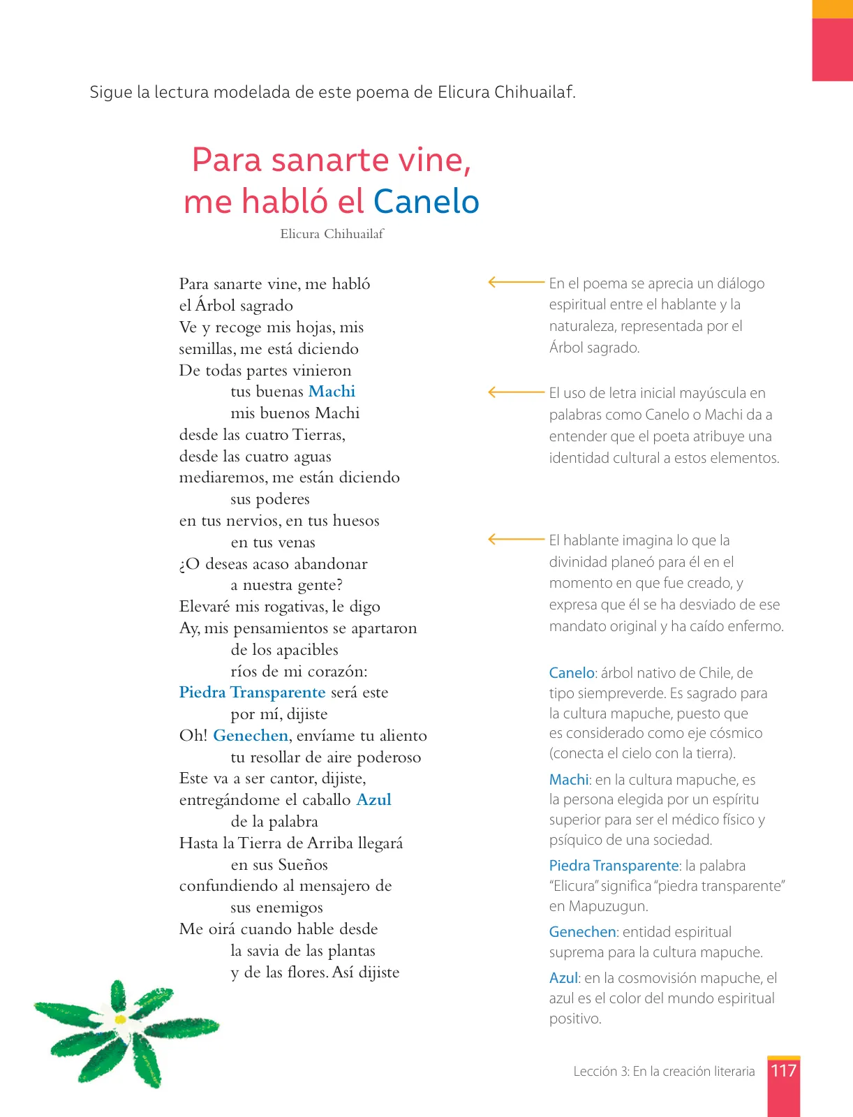 Miniatura página 119 de Libro de Lengua y Literatura – Séptimo Básico | Texto del Estudiante MINEDUC – Descargar PDF · 2024