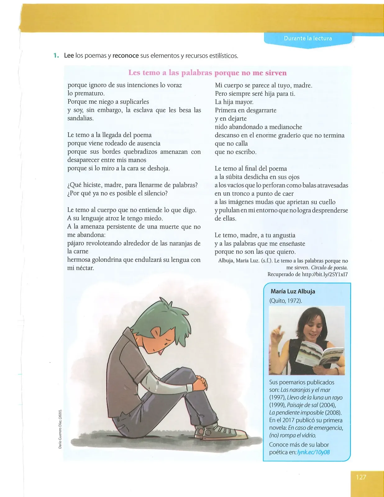 Miniatura página 127 de Lengua Y Literatura · 10 EGB · 2025