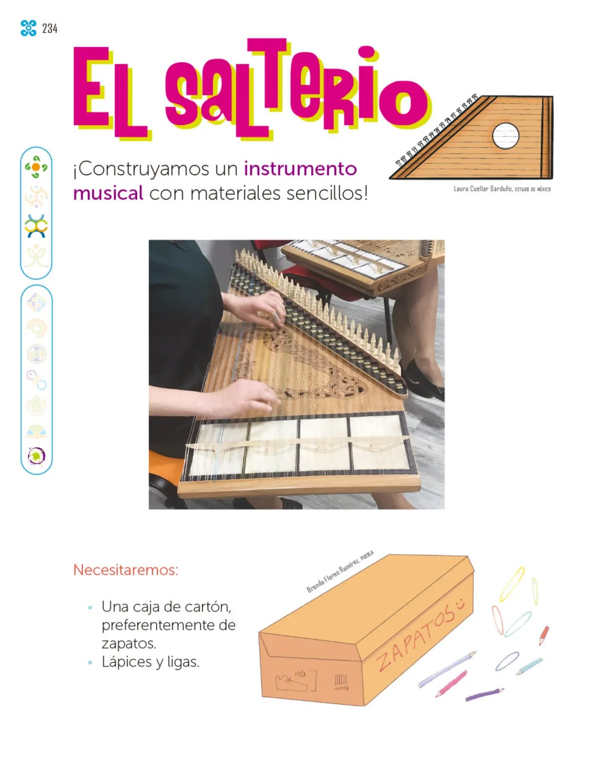 Miniatura página 235 de Múltiples lenguajes.   Libro de Educación Primaria Grado 1°  Ciclo Escolar 2025 - 2026