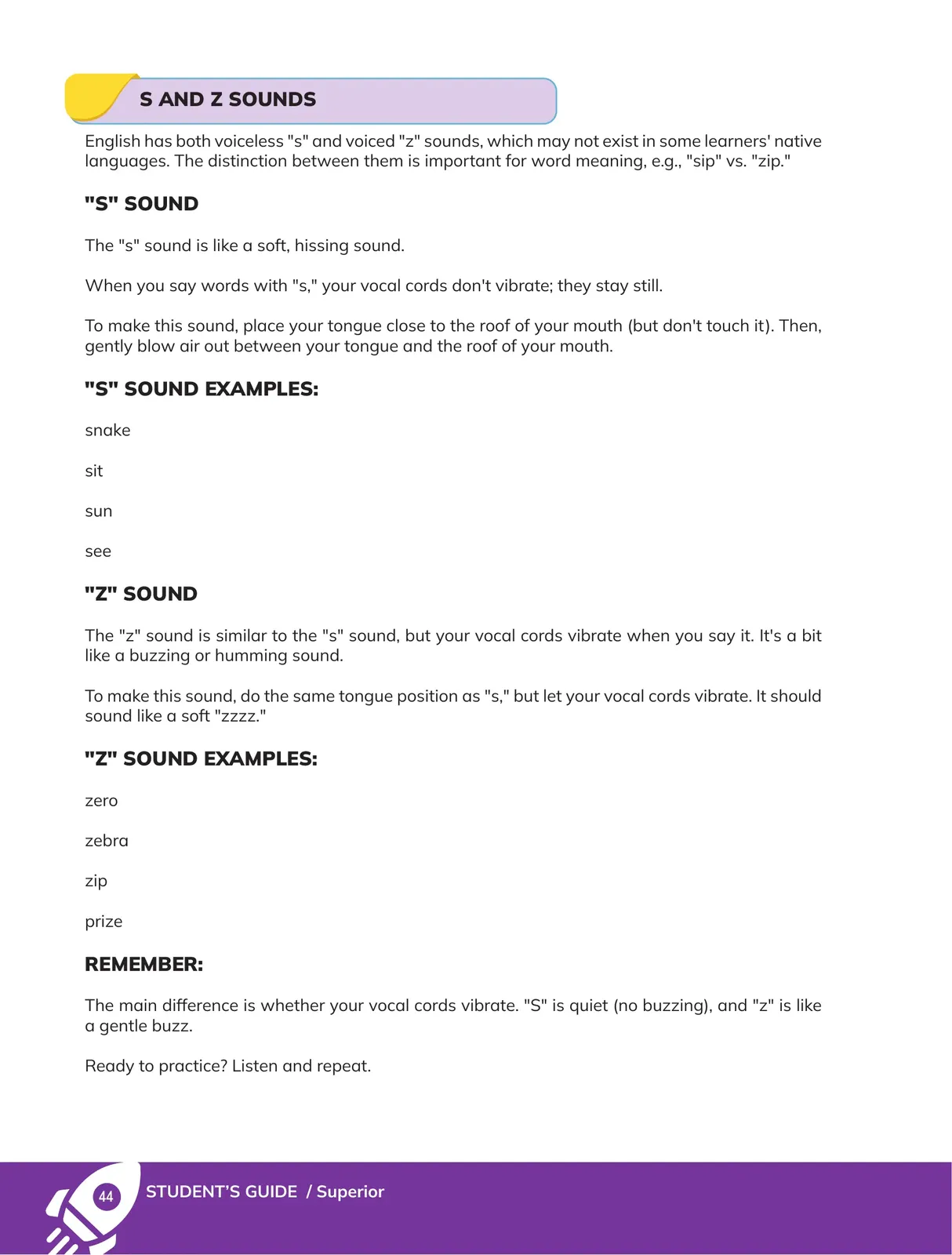 Miniatura página 45 de Ingles · 10 EGB · 2024
