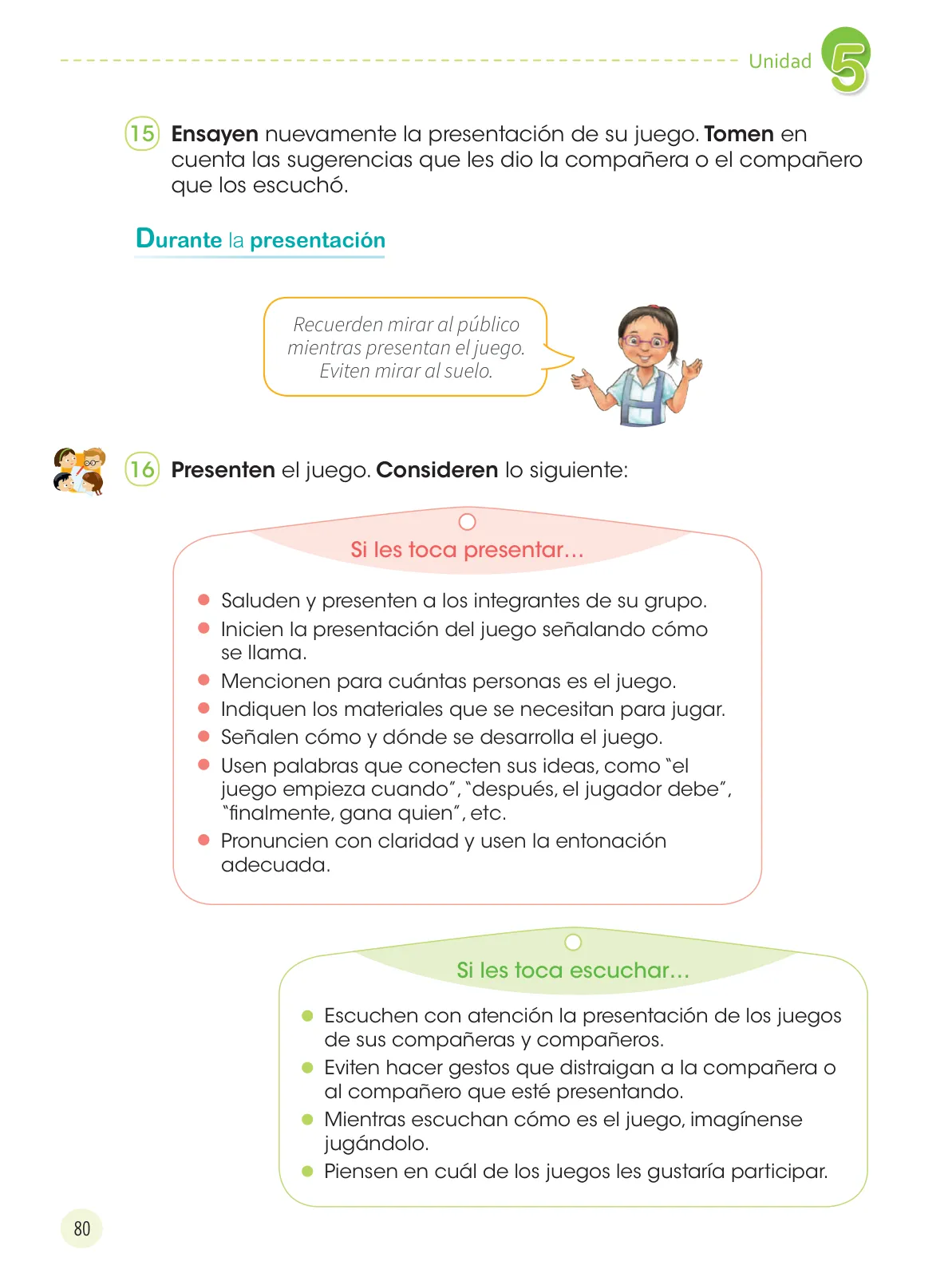 Página 82 de Comunicación 3 : cuaderno de trabajo para tercer grado de Educación Primaria 2019 · 2019