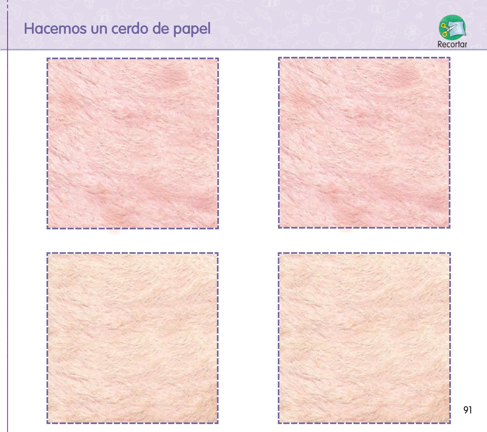 Miniatura página 93 de Crea, resuelve y aprende. Material impreso para niñas y niños de 5 años · 2024