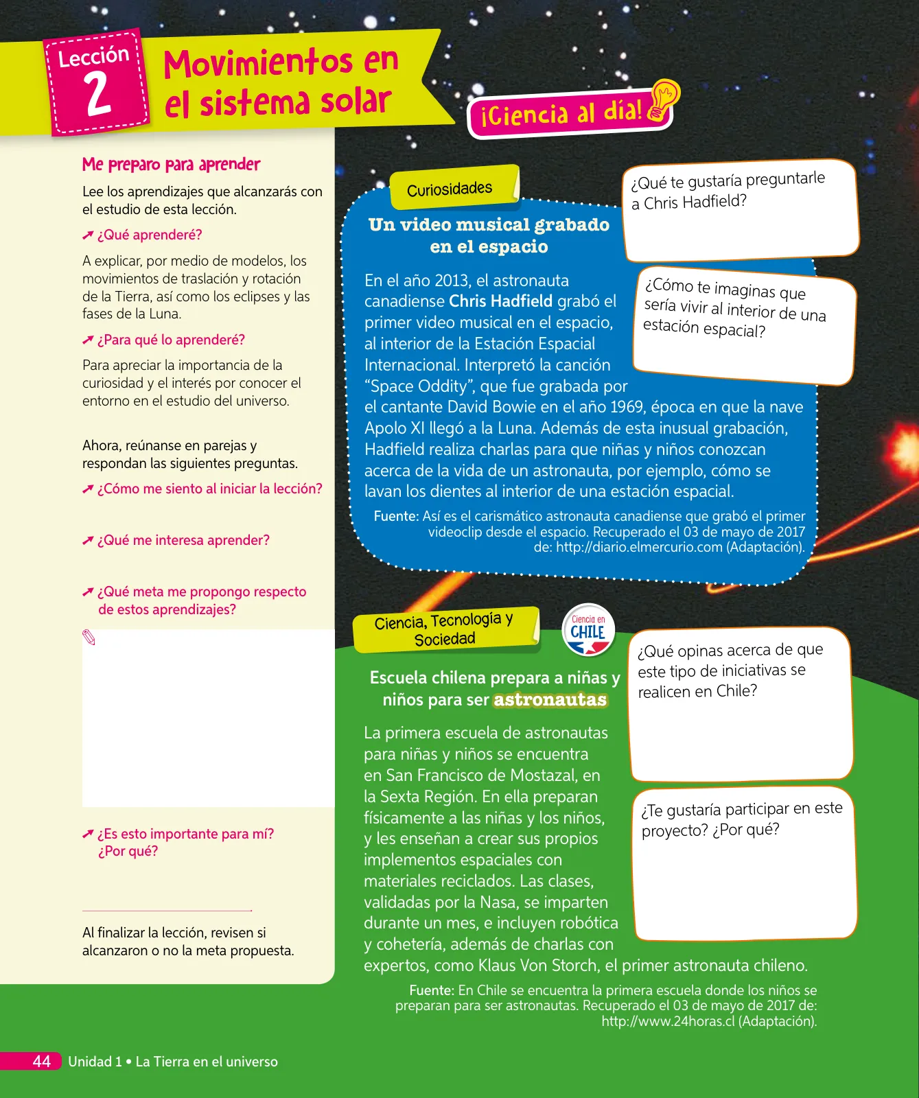Miniatura página 107 de Ciencias Naturales – Tercero Básico | Texto del Estudiante MINEDUC – Descargar PDF · 2024