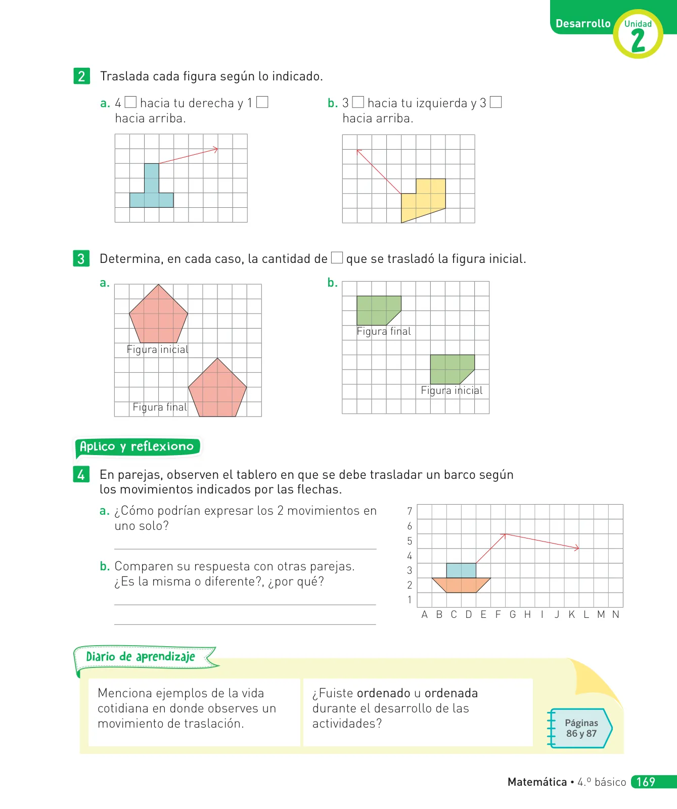 Página 278 de Matemática – Cuarto Básico | Texto del Estudiante MINEDUC – Descargar PDF · 2024