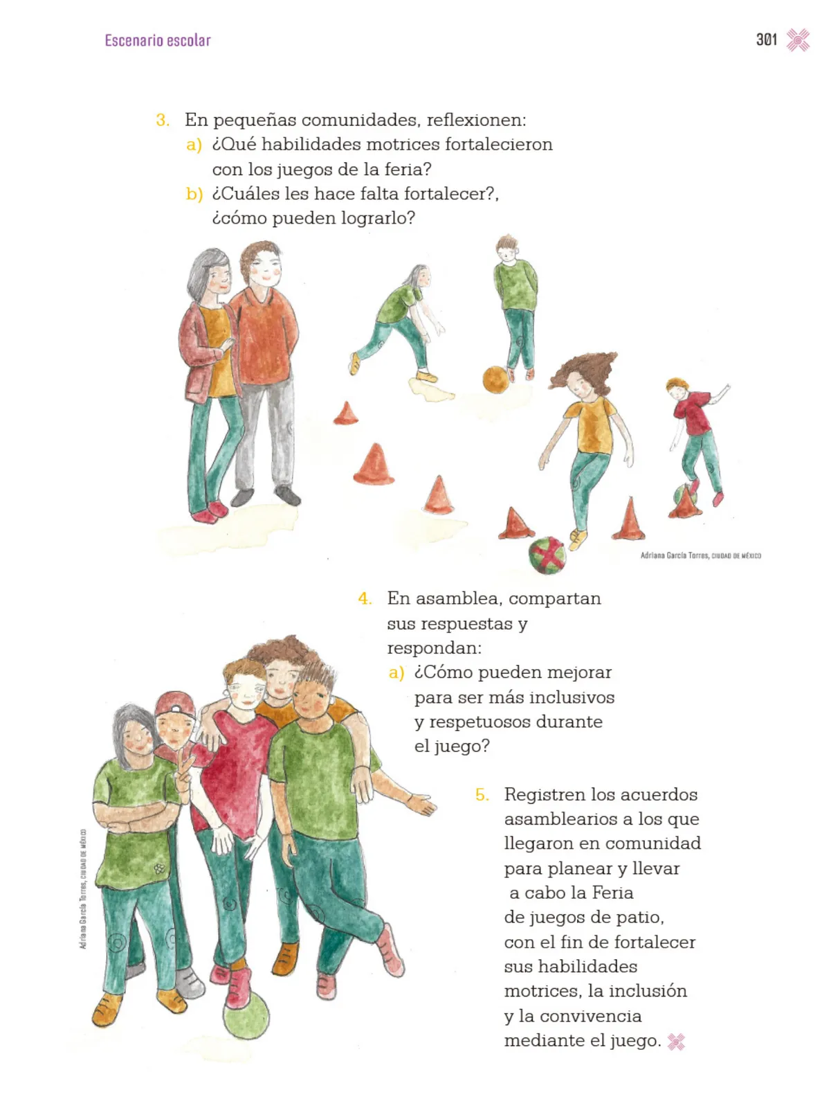 Miniatura página 304 de Proyectos Escolares.   Libro de Educación Primaria Grado 3°  Ciclo Escolar 2025 - 2026