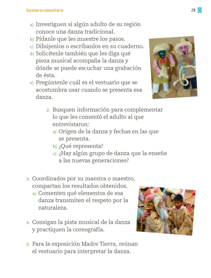 Página 32 de Proyectos Comunitarios. Libro de Educación Primaria Grado 2° Ciclo Escolar 2025 - 2026