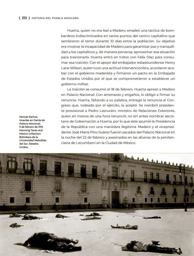 Página 213 de Historia del pueblo mexicano. Multigrado Libro de Educación Telesecundaria Grado 1° Ciclo Escolar 2025 - 2026