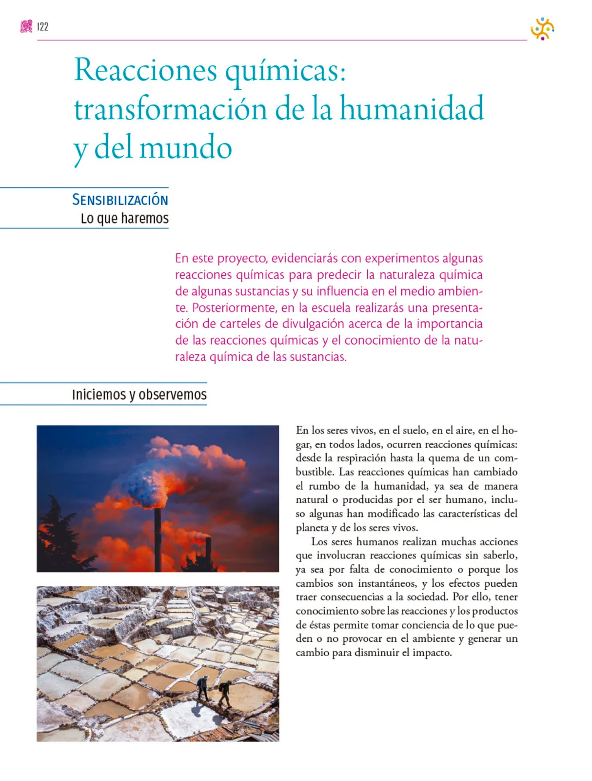 Miniatura página 123 de Colección Nanahuatzin. Nuestro libro de proyectos.   Libro de Educación Secundaria Grado 3°  Ciclo Escolar 2025 - 2026