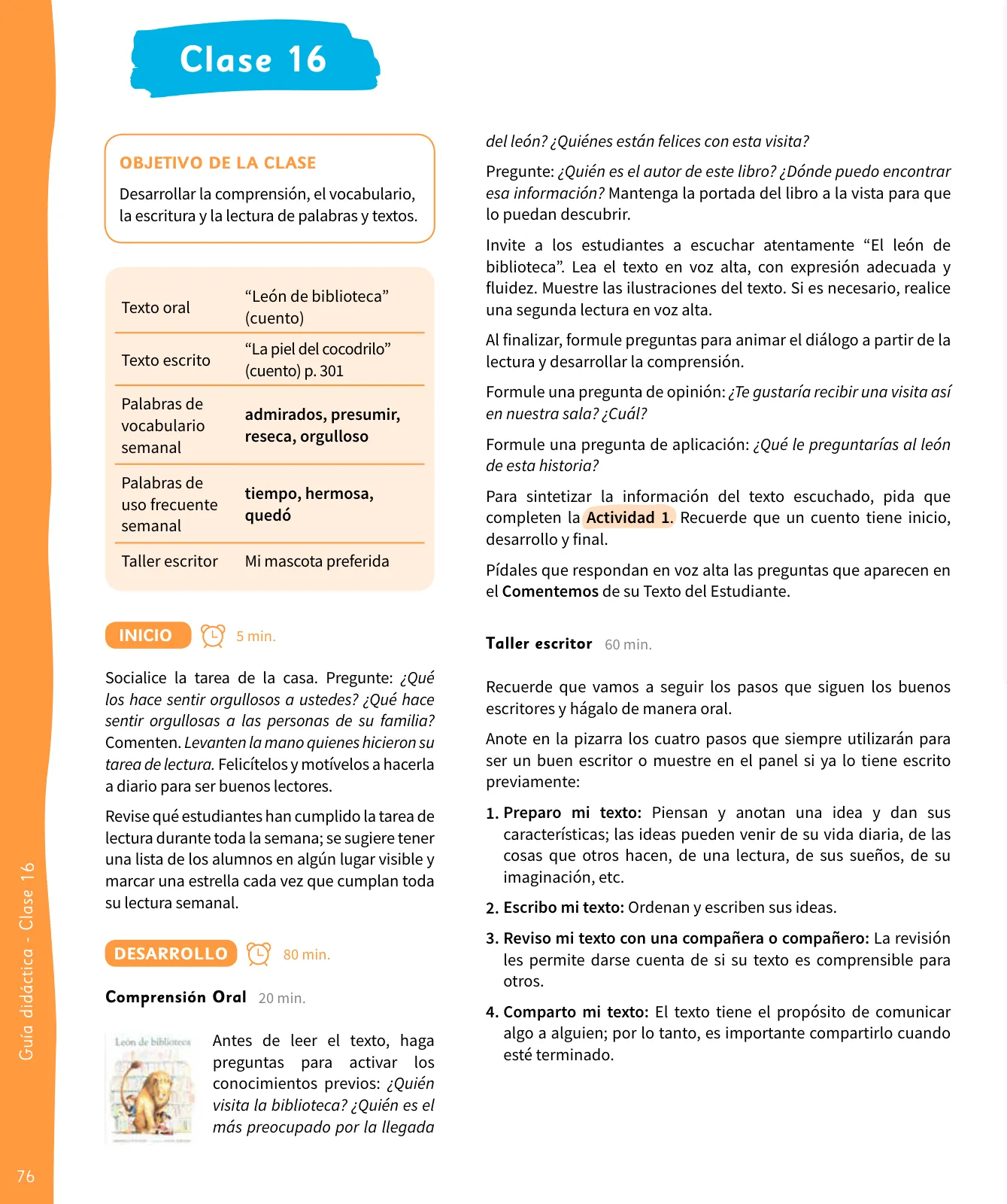 Página 77 de Lenguaje y Comunicación – Segundo Básico – Texto del Estudiante MINEDUC – Descargar PDF · 2024