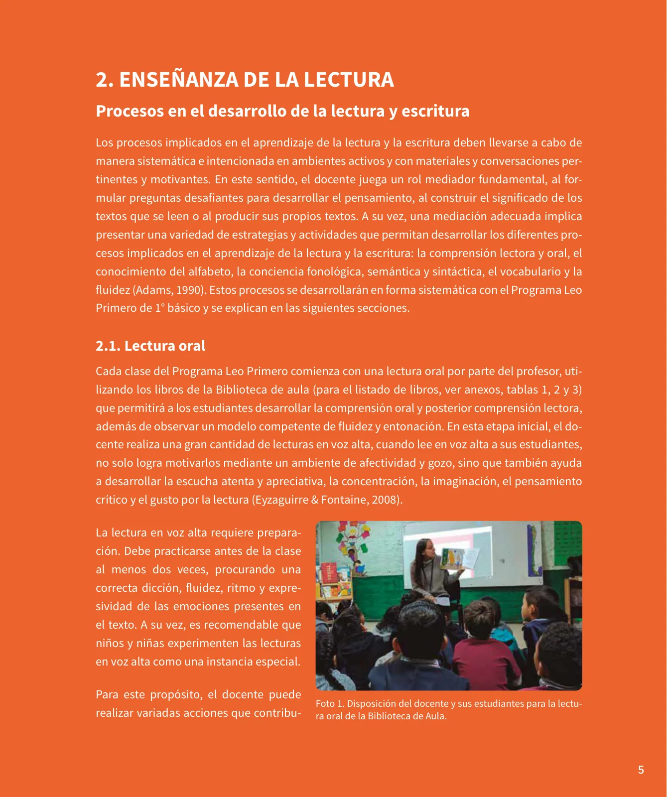 Miniatura página 6 de Lenguaje y Comunicación – Primero Básico | Texto del Estudiante MINEDUC – Descargar PDF · 2024