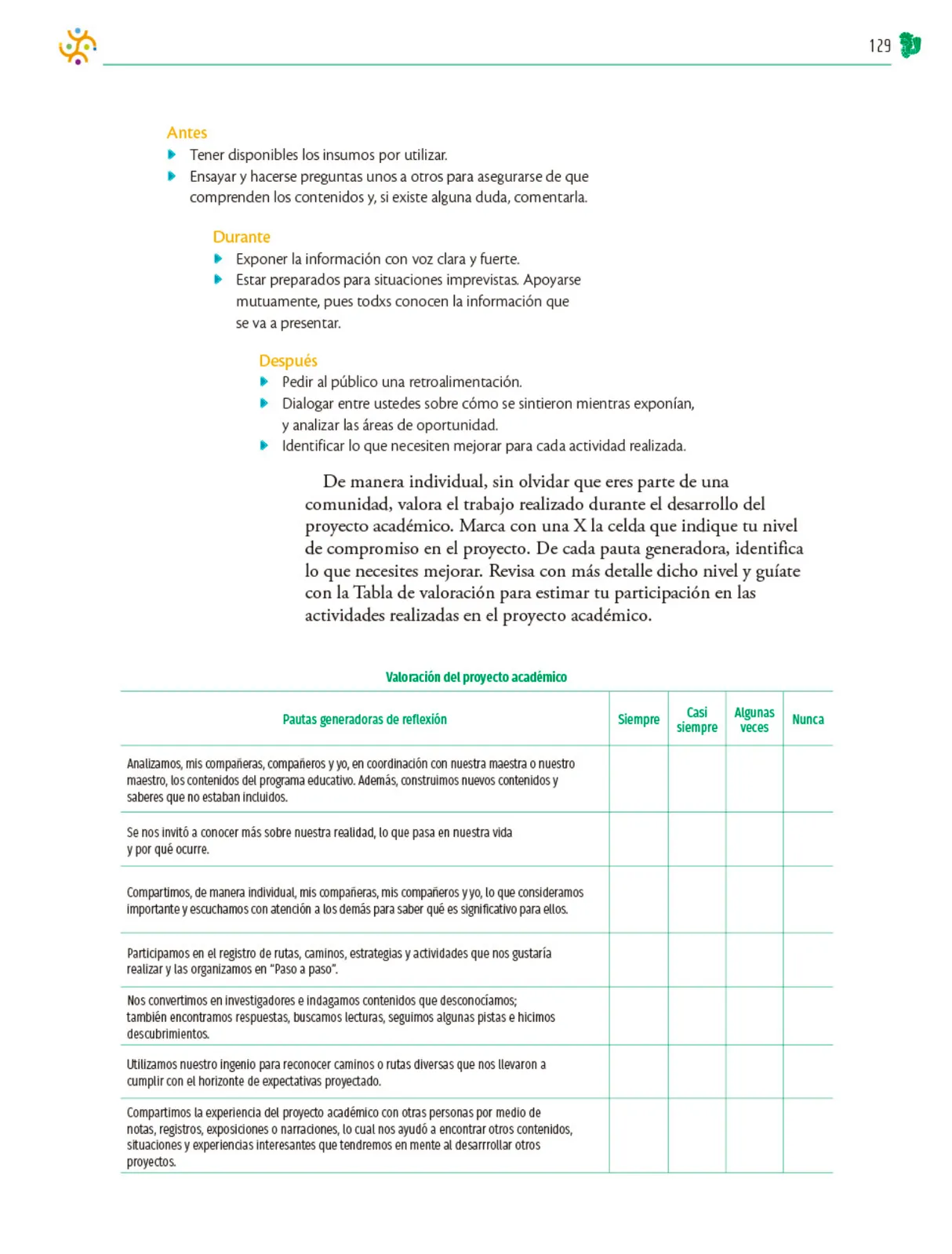 Página 130 de Colección Sk´asolil. Nuestro libro de Proyectos. Tomo I. Libro de Educación Telesecundaria Grado 2° Ciclo Escolar 2025 - 2026