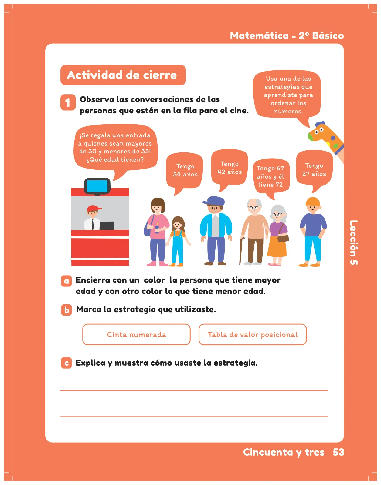 Miniatura página 55 de Sumo Primero – Segundo Básico | Texto del Estudiante MINEDUC – Descargar PDF · 2024