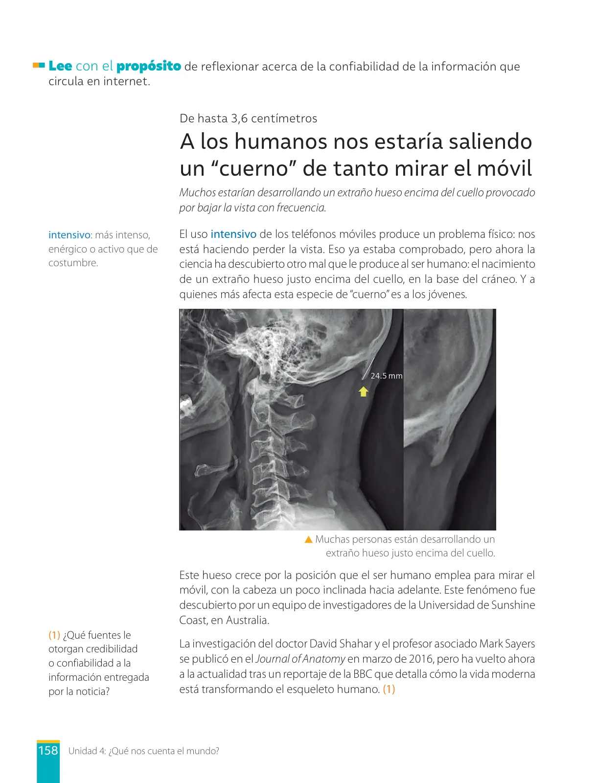 Miniatura página 160 de Libro de Lengua y Literatura – Séptimo Básico | Texto del Estudiante MINEDUC – Descargar PDF · 2024
