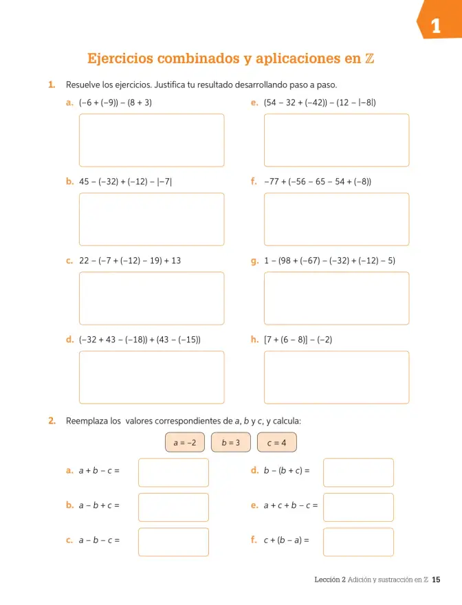 Página 16 de Matemática – Séptimo Básico | Texto del Estudiante MINEDUC – Descargar PDF · 2024