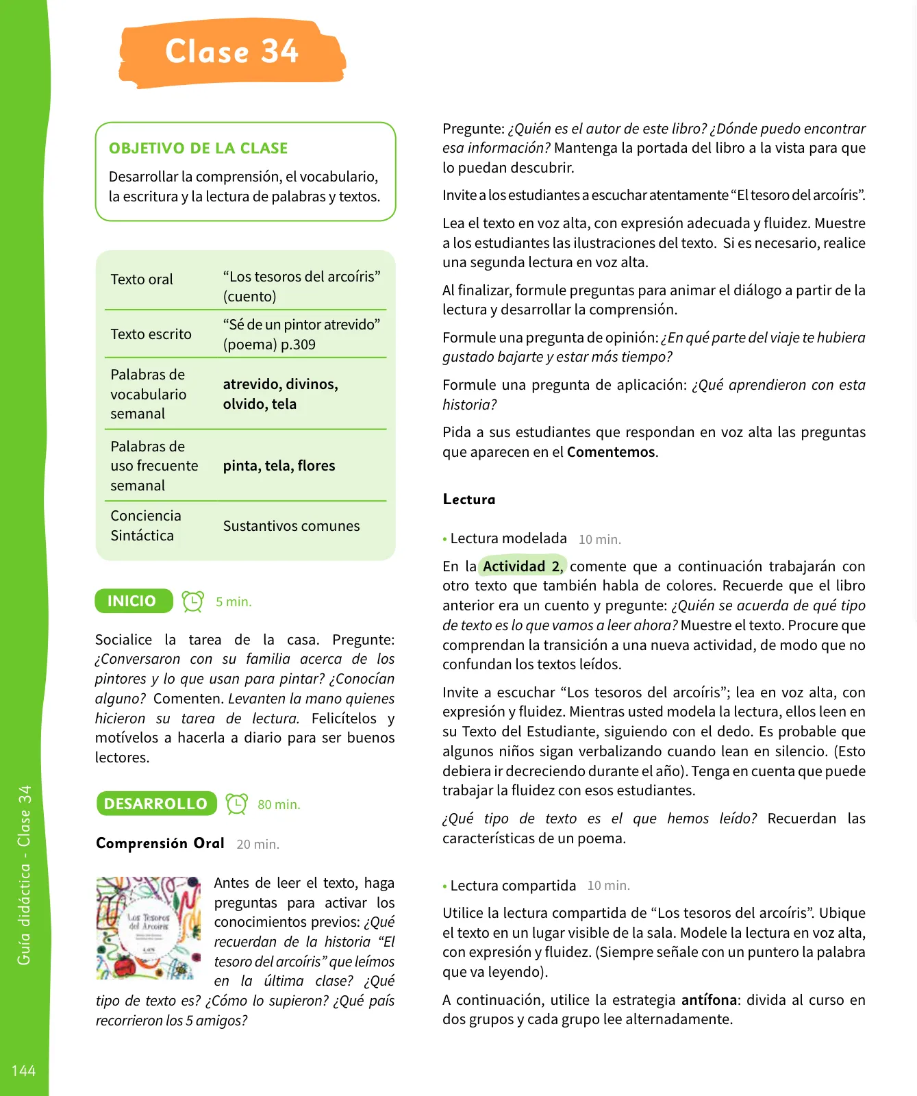 Miniatura página 145 de Lenguaje y Comunicación – Segundo Básico – Texto del Estudiante MINEDUC – Descargar PDF · 2024