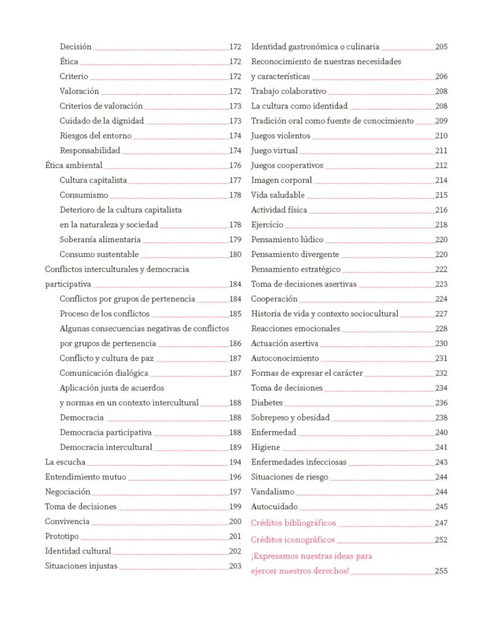 Página 10 de Nuestros saberes: Libro para alumnos, maestros y familia. Libro de Educación Primaria Grado 4° Ciclo Escolar 2025 - 2026