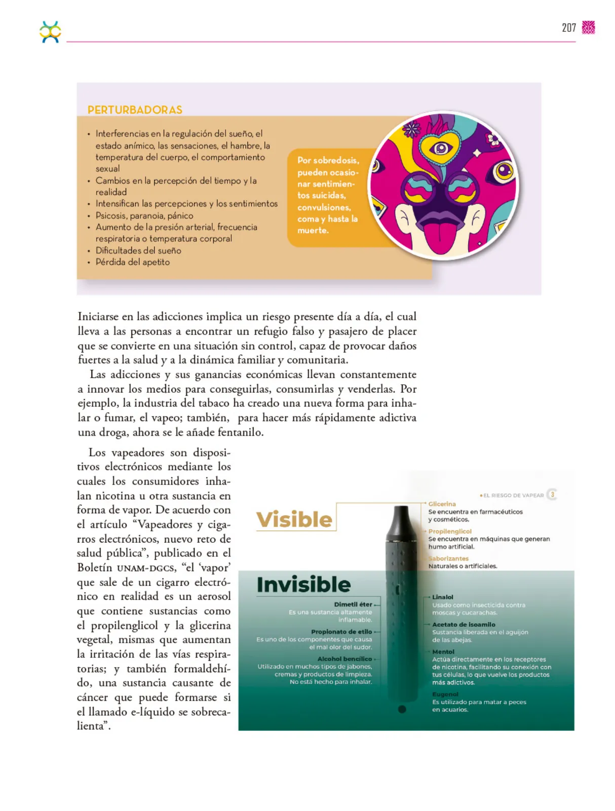 Miniatura página 208 de Colección Sk´asolil. De lo humano y lo comunitario.   Libro de Educación Secundaria Grado 2°  Ciclo Escolar 2025 - 2026