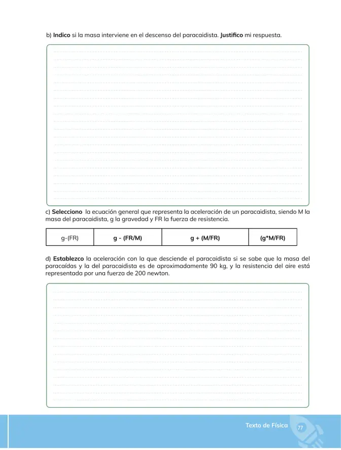 Página 78 de Fisica 3° · Bgu 3 Fisica 2024 · 2024