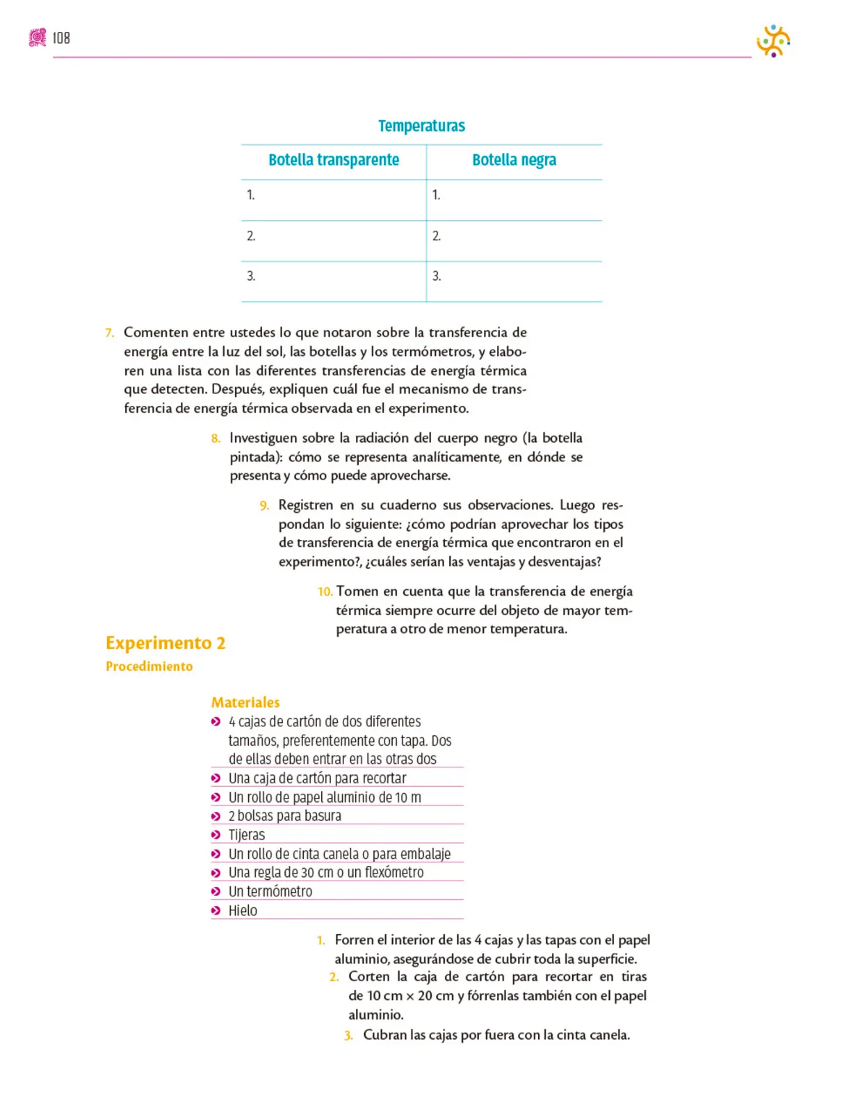 Página 109 de Colección Sk´asolil. Nuestro libro de proyectos. Libro de Educación Secundaria Grado 2° Ciclo Escolar 2025 - 2026
