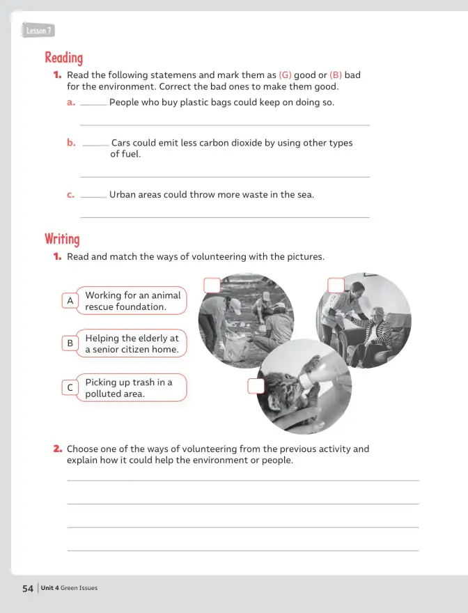 Página 55 de Inglés – Séptimo Básico | Student’s Book MINEDUC – Descargar PDF · 2024