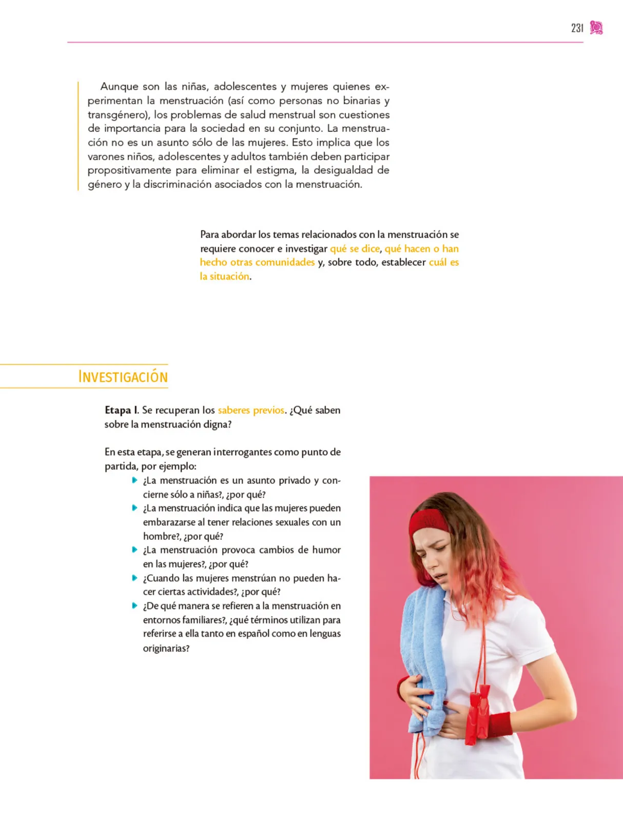 Miniatura página 232 de Colección Sk´asolil. Nuestro libro de proyectos.   Libro de Educación Secundaria Grado 2°  Ciclo Escolar 2025 - 2026