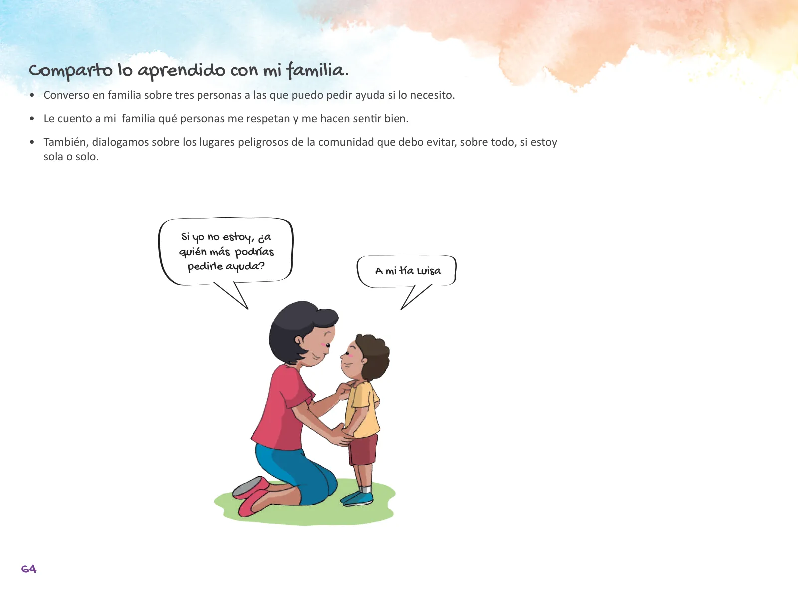 Miniatura página 66 de Cuadernillo de Tutoría Cuarto Grado Educación Primaria 2019 ﻿ · 2019
