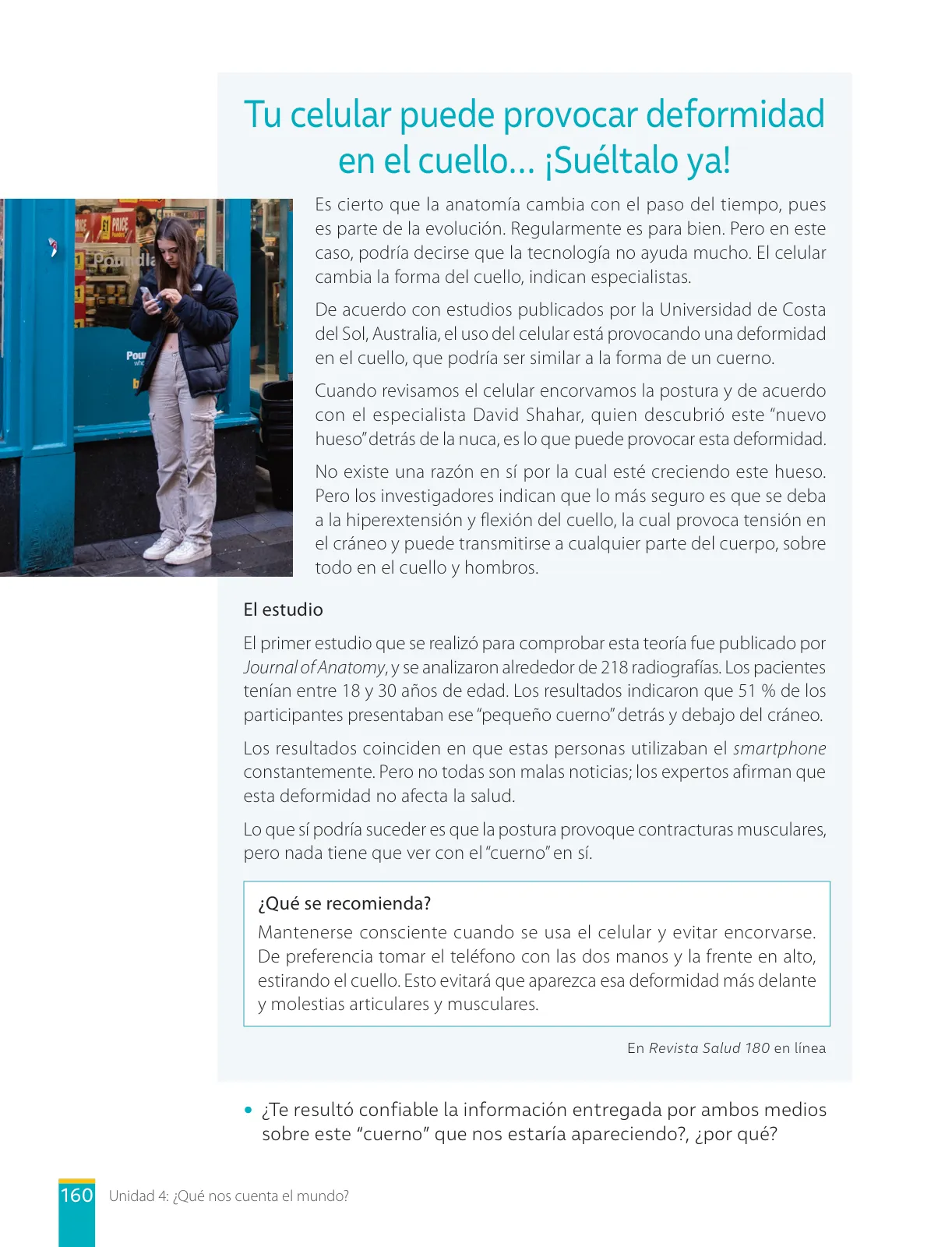 Página 162 de Libro de Lengua y Literatura – Séptimo Básico | Texto del Estudiante MINEDUC – Descargar PDF · 2024