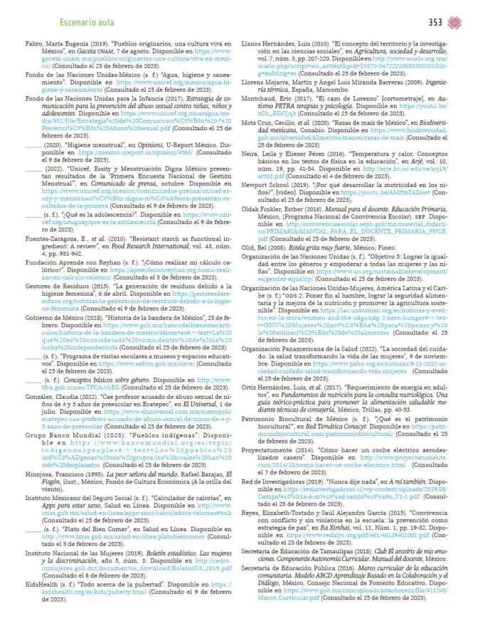 Página 356 de Proyectos de Aula. Libro de Educación Primaria Grado 4° Ciclo Escolar 2025 - 2026