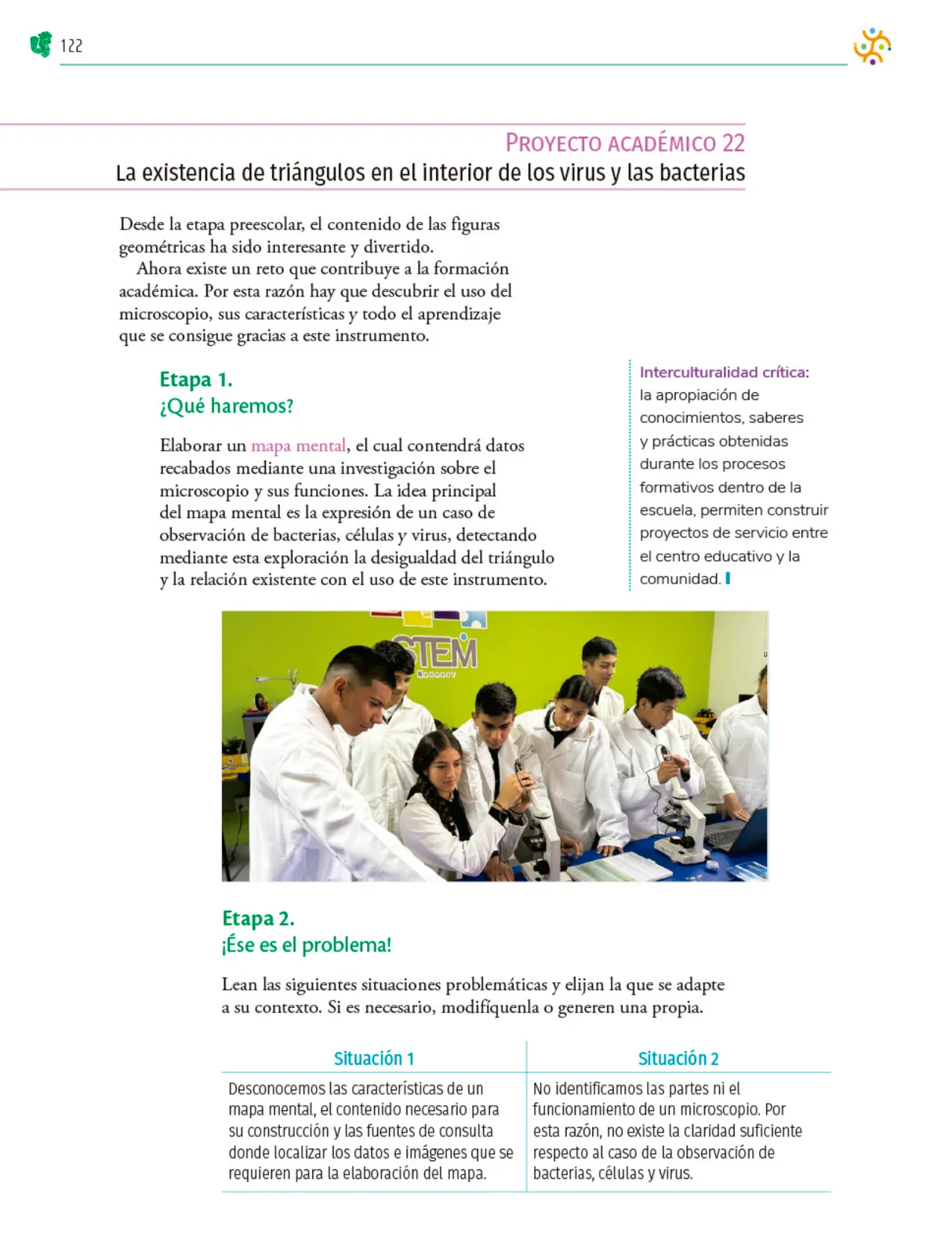 Página 123 de Colección Ximhai. Nuestro libro de Proyectos. Tomo II. Libro de Educación Telesecundaria Grado 1° Ciclo Escolar 2025 - 2026