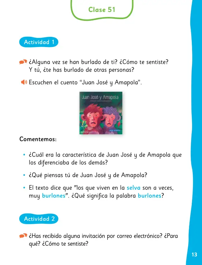 Página 16 de Lenguaje y Comunicación – Primero Básico | Texto del Estudiante MINEDUC – Descargar PDF · 2024