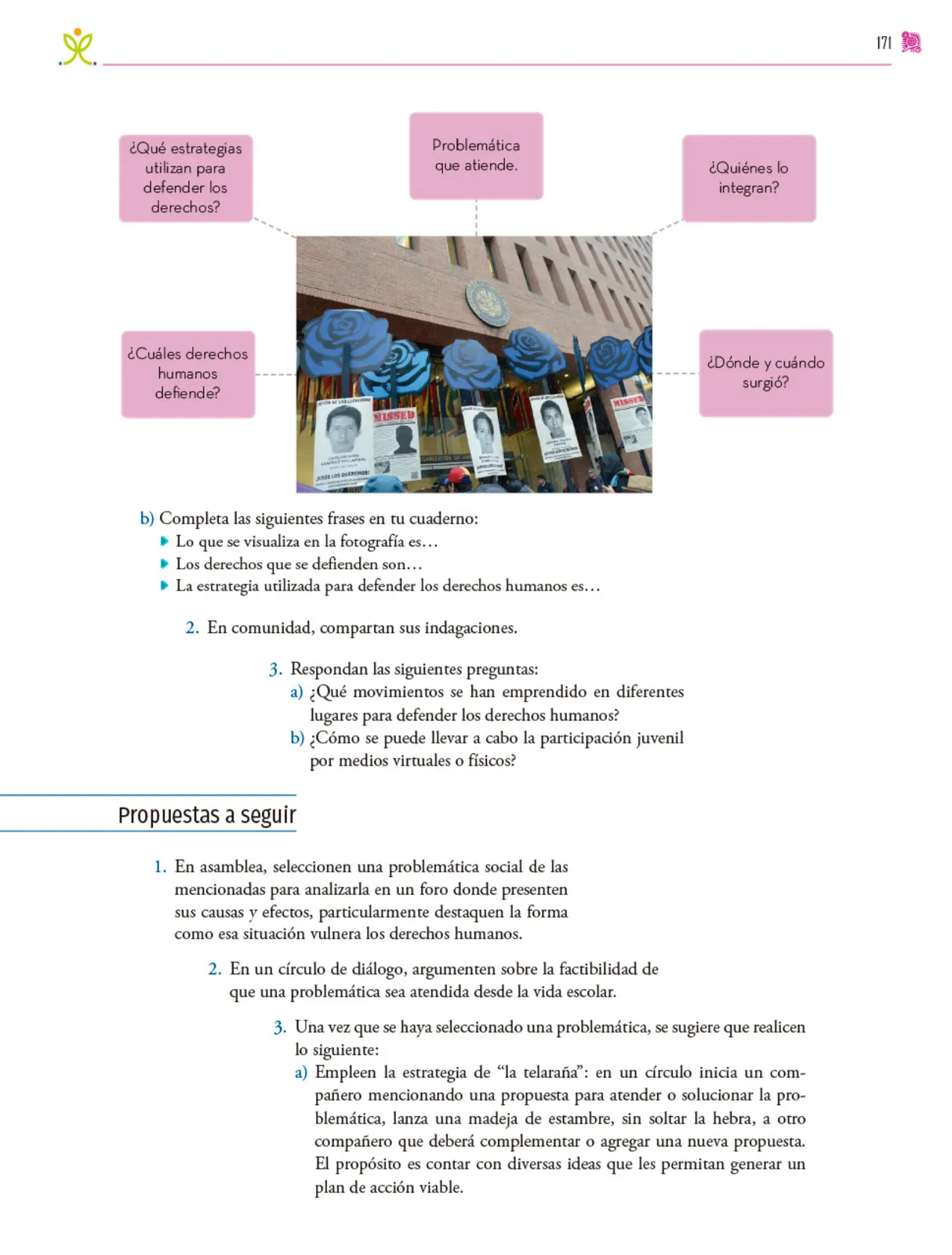 Miniatura página 172 de Colección Nanahuatzin. Nuestro libro de proyectos.   Libro de Educación Secundaria Grado 3°  Ciclo Escolar 2025 - 2026