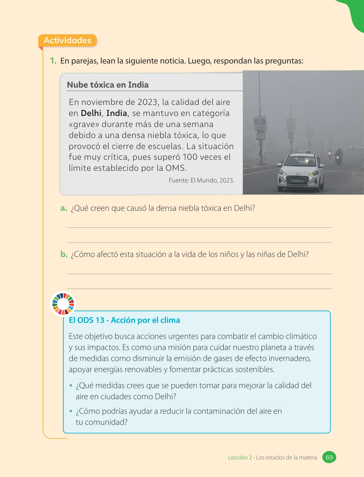 Página 71 de Ciencias Naturales – Cuarto Básico | Texto del Estudiante MINEDUC – Descargar PDF · 2024