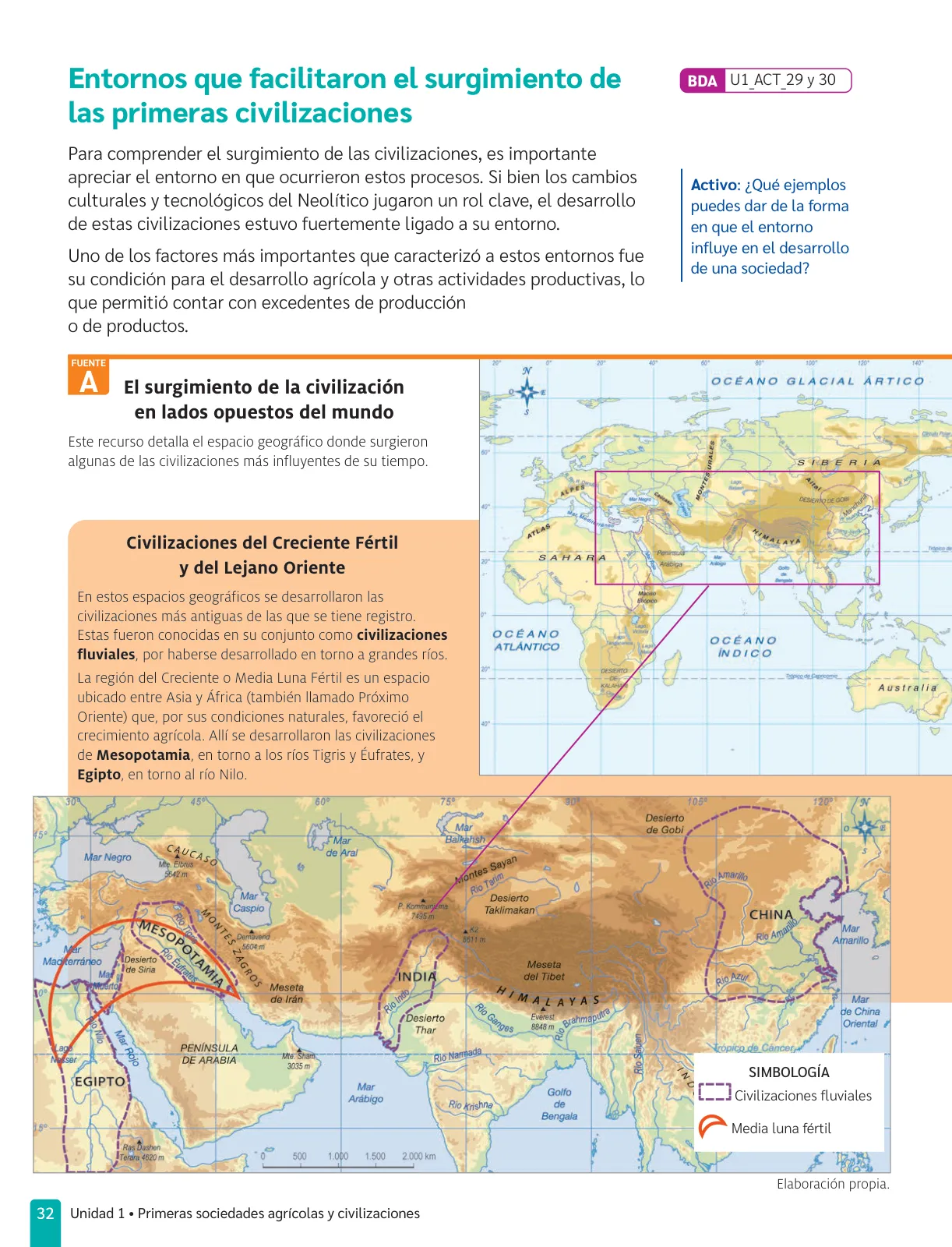 Miniatura página 34 de Historia, Geografía y Ciencias Sociales – Séptimo Básico | Texto del Estudiante MINEDUC – Descargar PDF · 2024