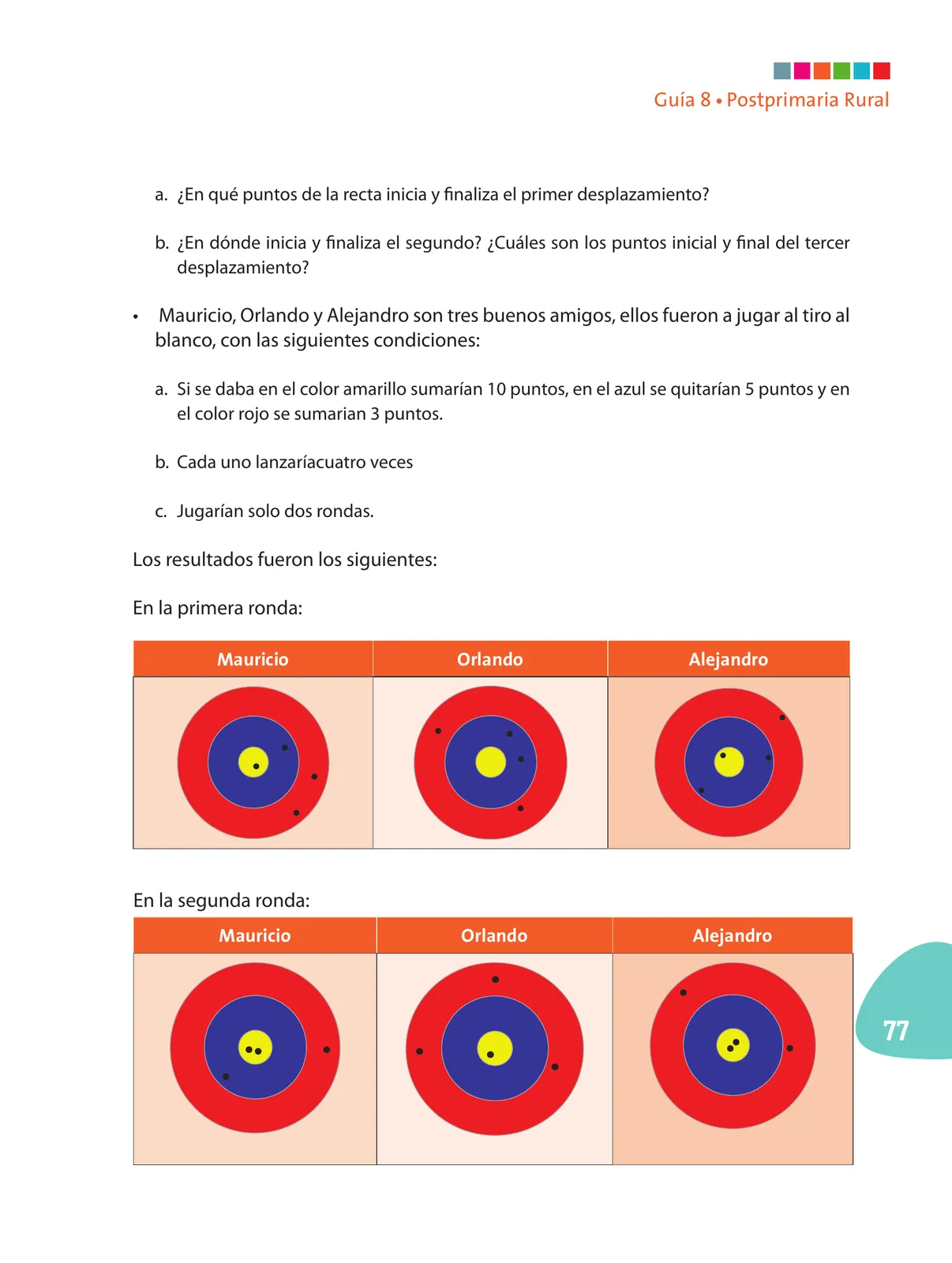Página 78 de Matematica 6° · Postprimaria