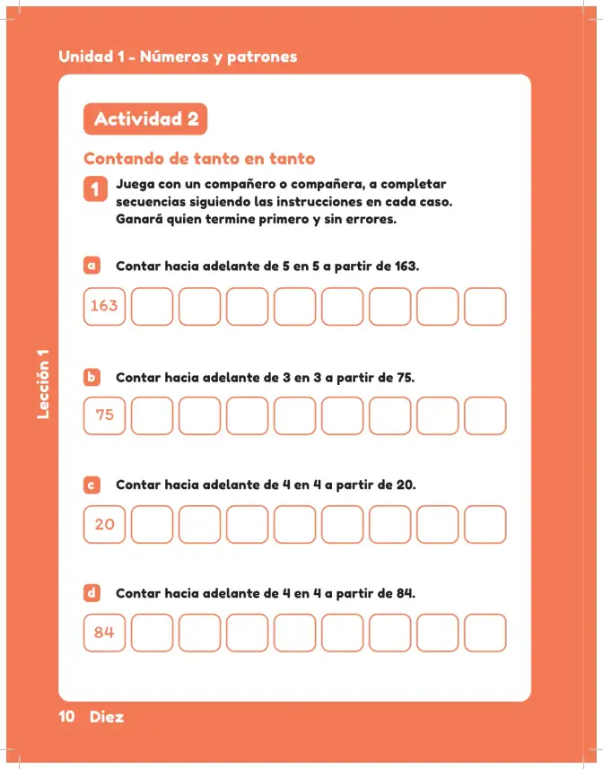 Página 12 de Sumo Primero – Tercero Básico | Texto del Estudiante MINEDUC – Descargar PDF · 2024