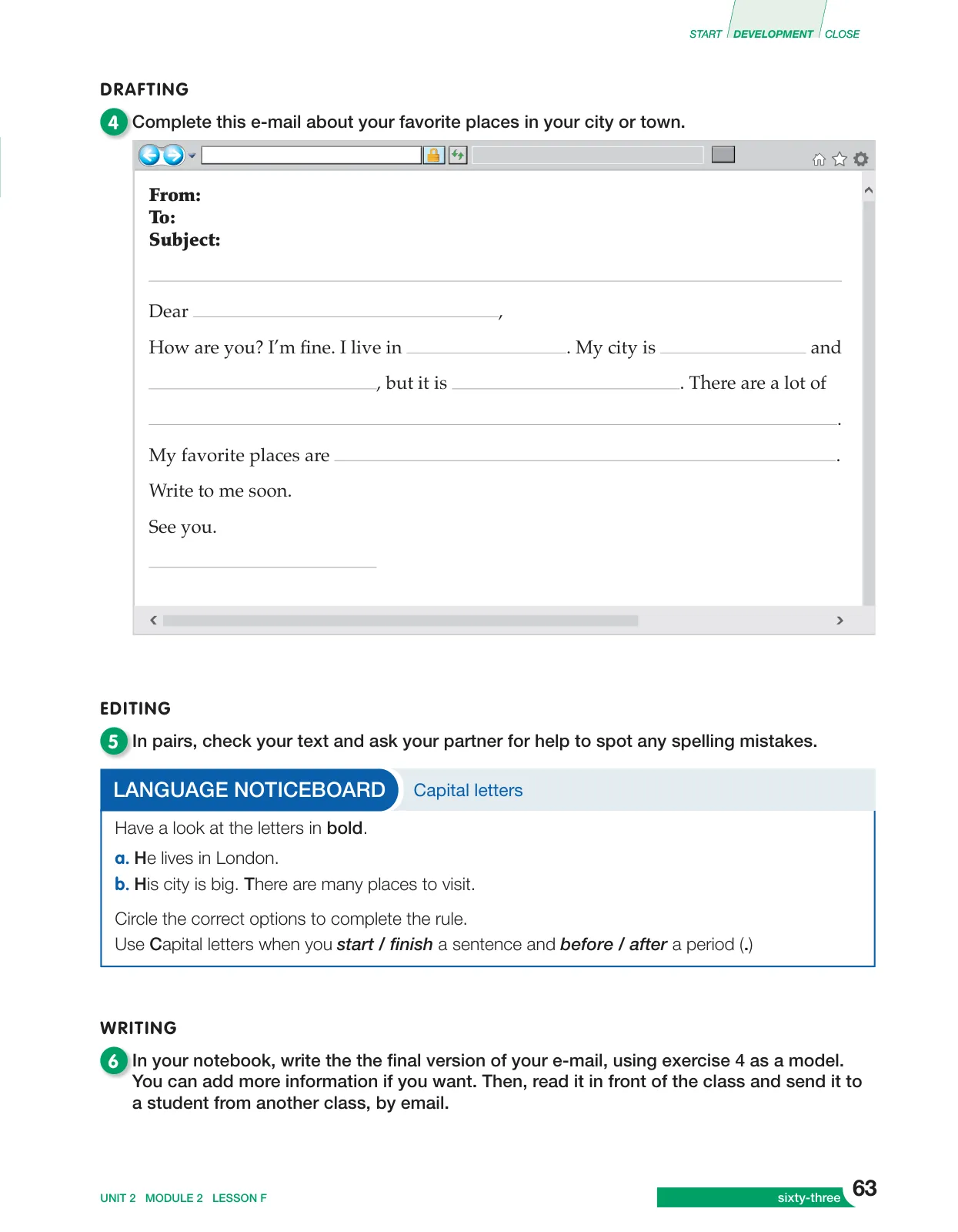 Página 217 de Inglés – Sexto Básico | Student’s Book MINEDUC – Descargar PDF · 2024